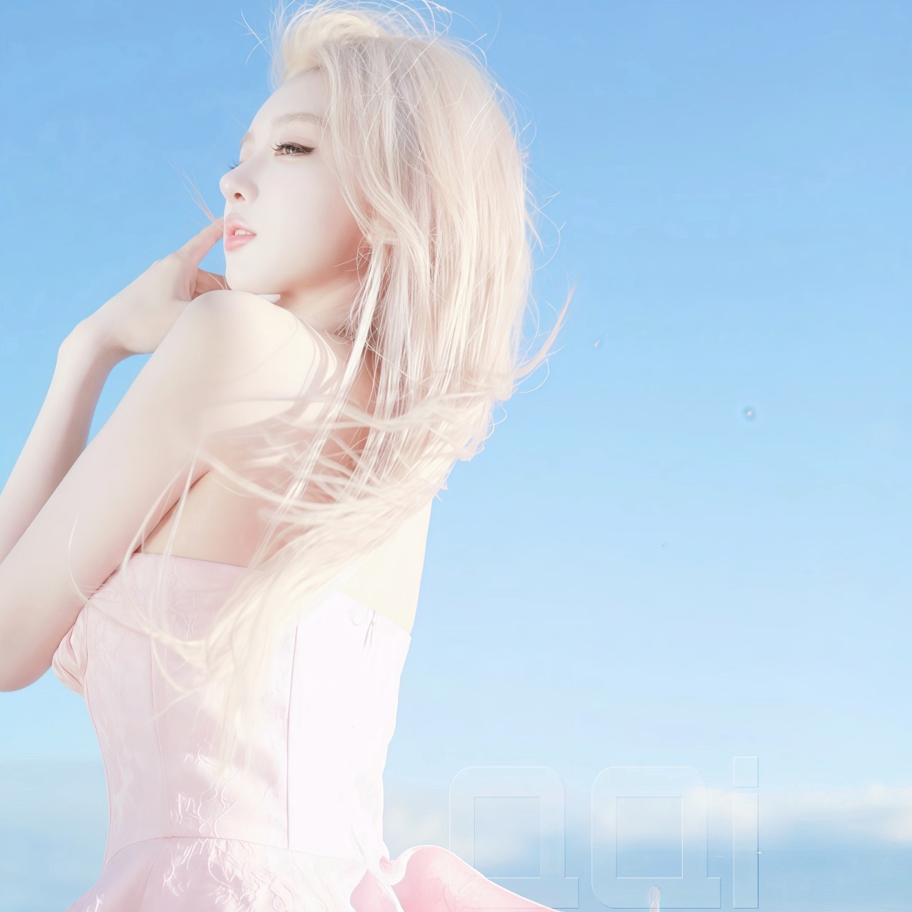 女生头像  WeChat女头｜女生头像｜蓝色系｜头像分享夏日奶蓝泡芙 