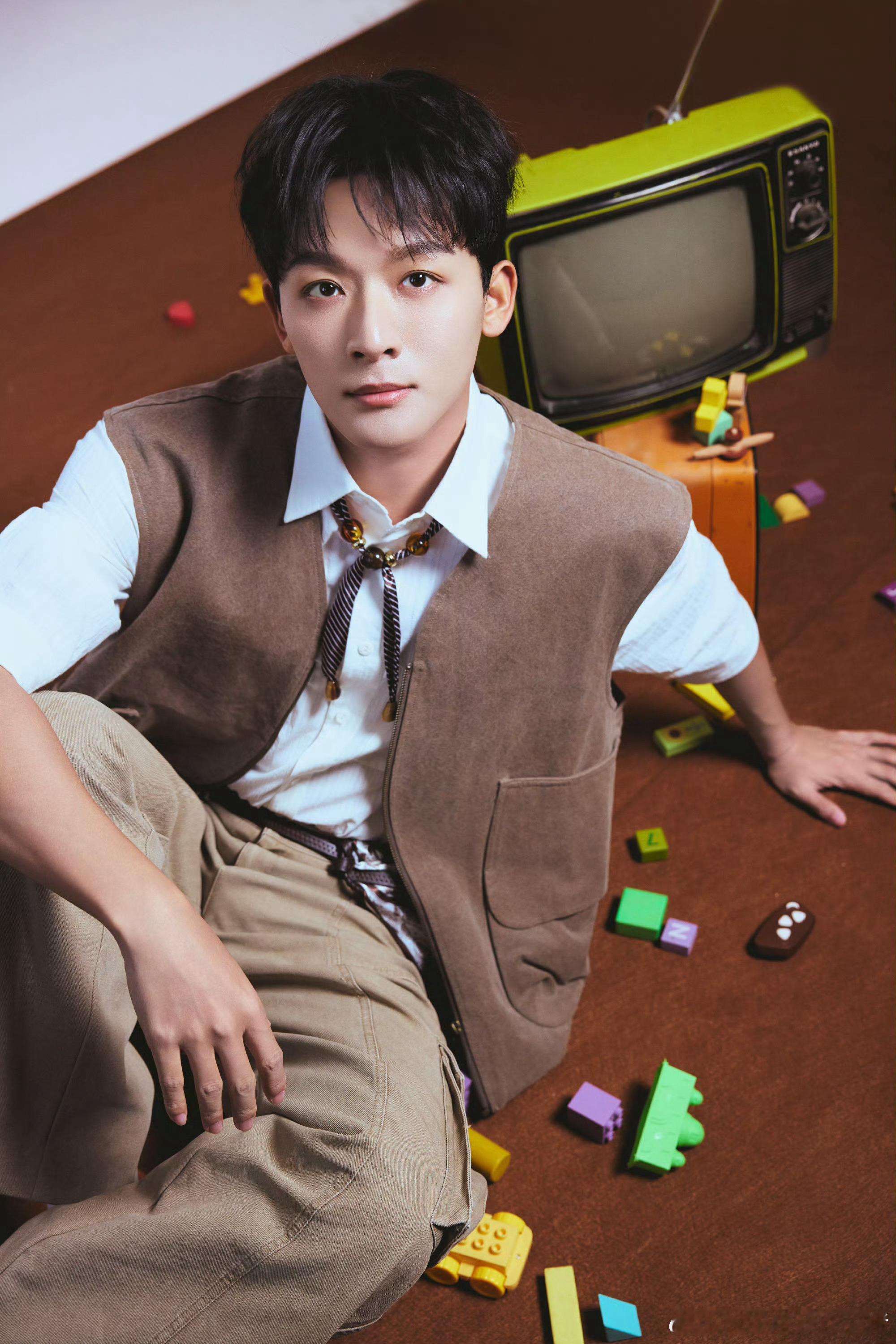 张晚意直播造型出图 