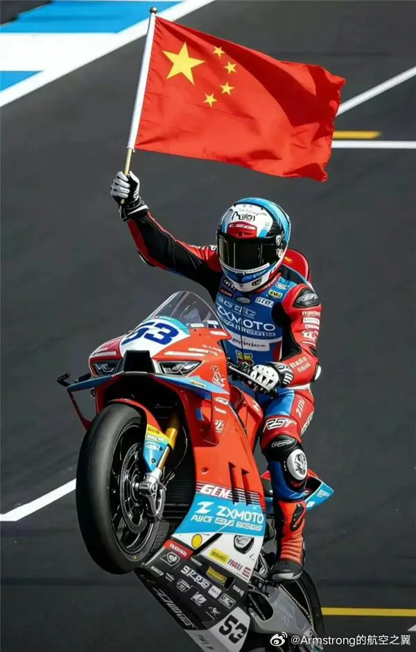 张雪机车夺冠估值超10亿这是一个中国摩托车工业的历史性时刻！3月28日至29日，