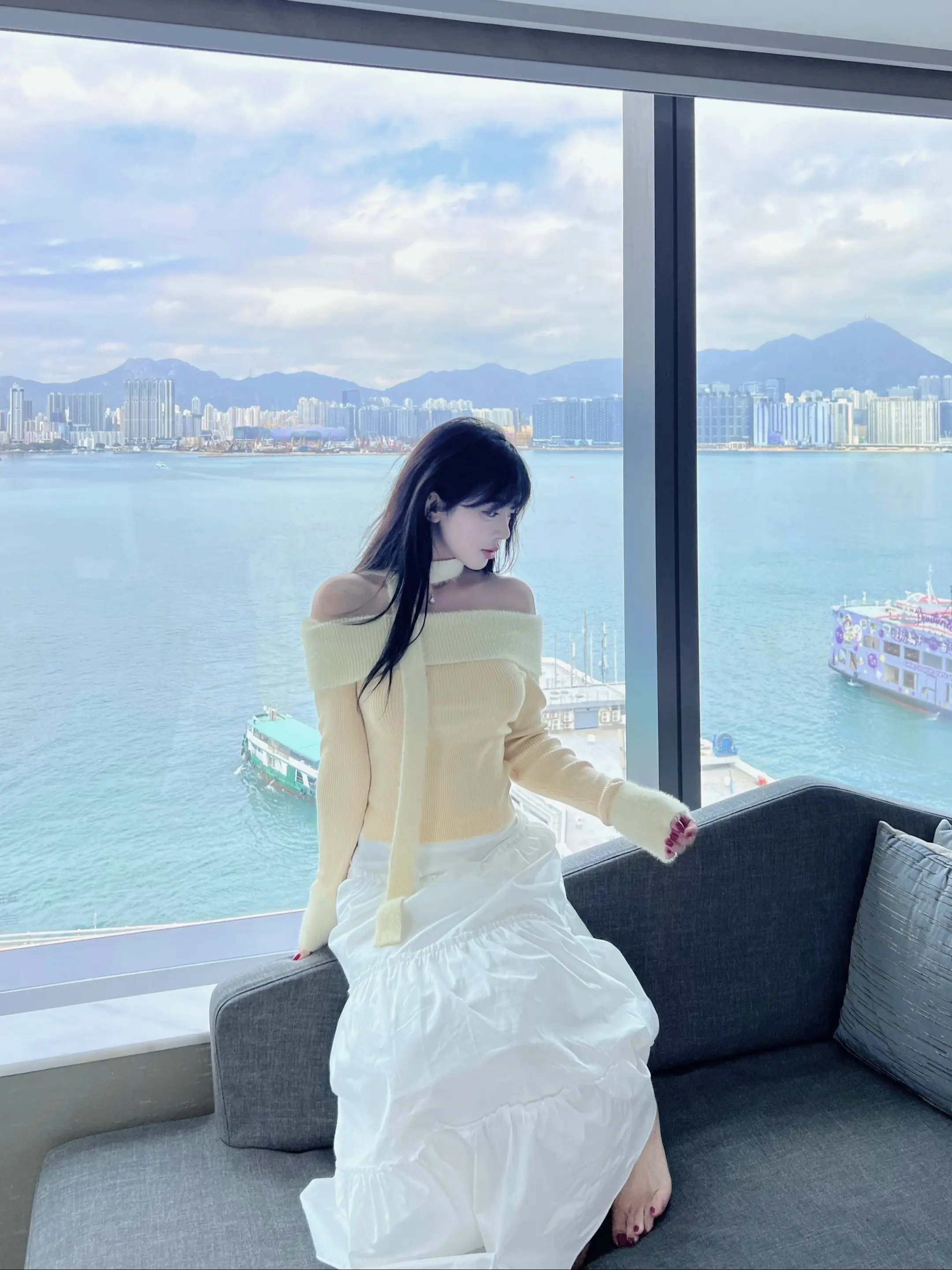 因为你 我相信明天的明天 依旧是艳阳高照的晴天