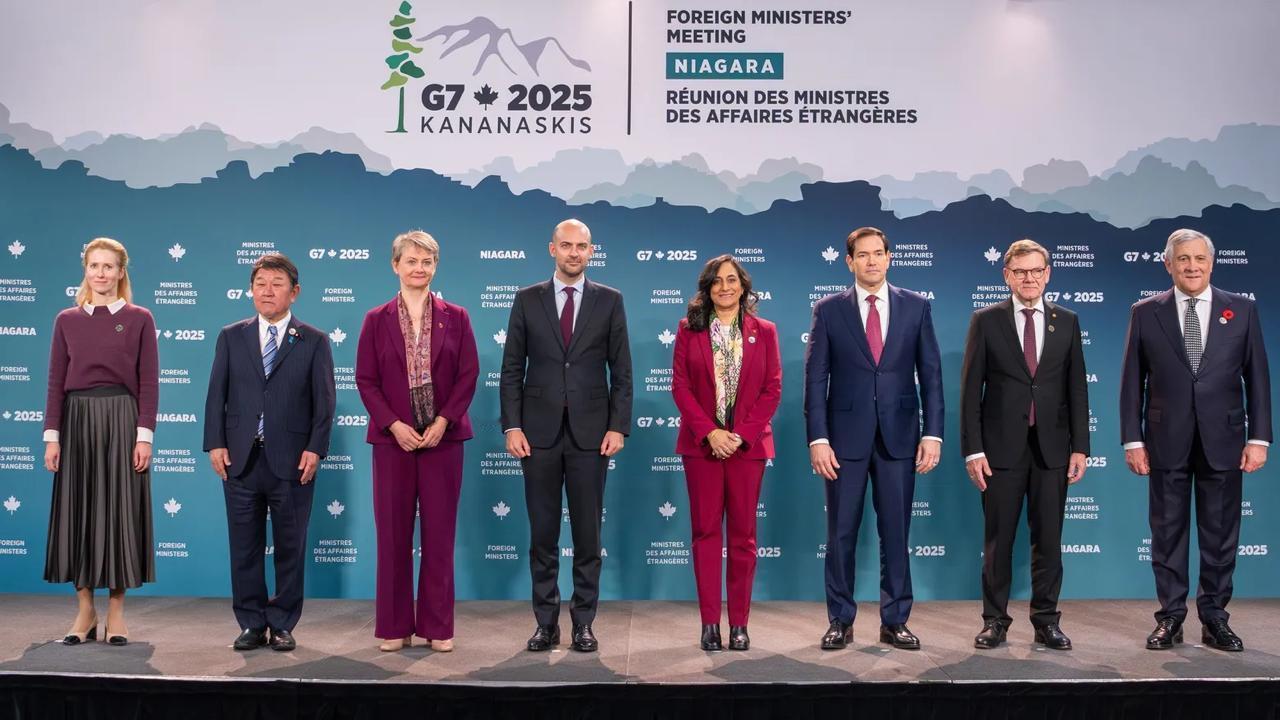 “当前的接触线应成为基辅与莫斯科谈判的起点”，——七国集团和欧盟联合声明在加拿大