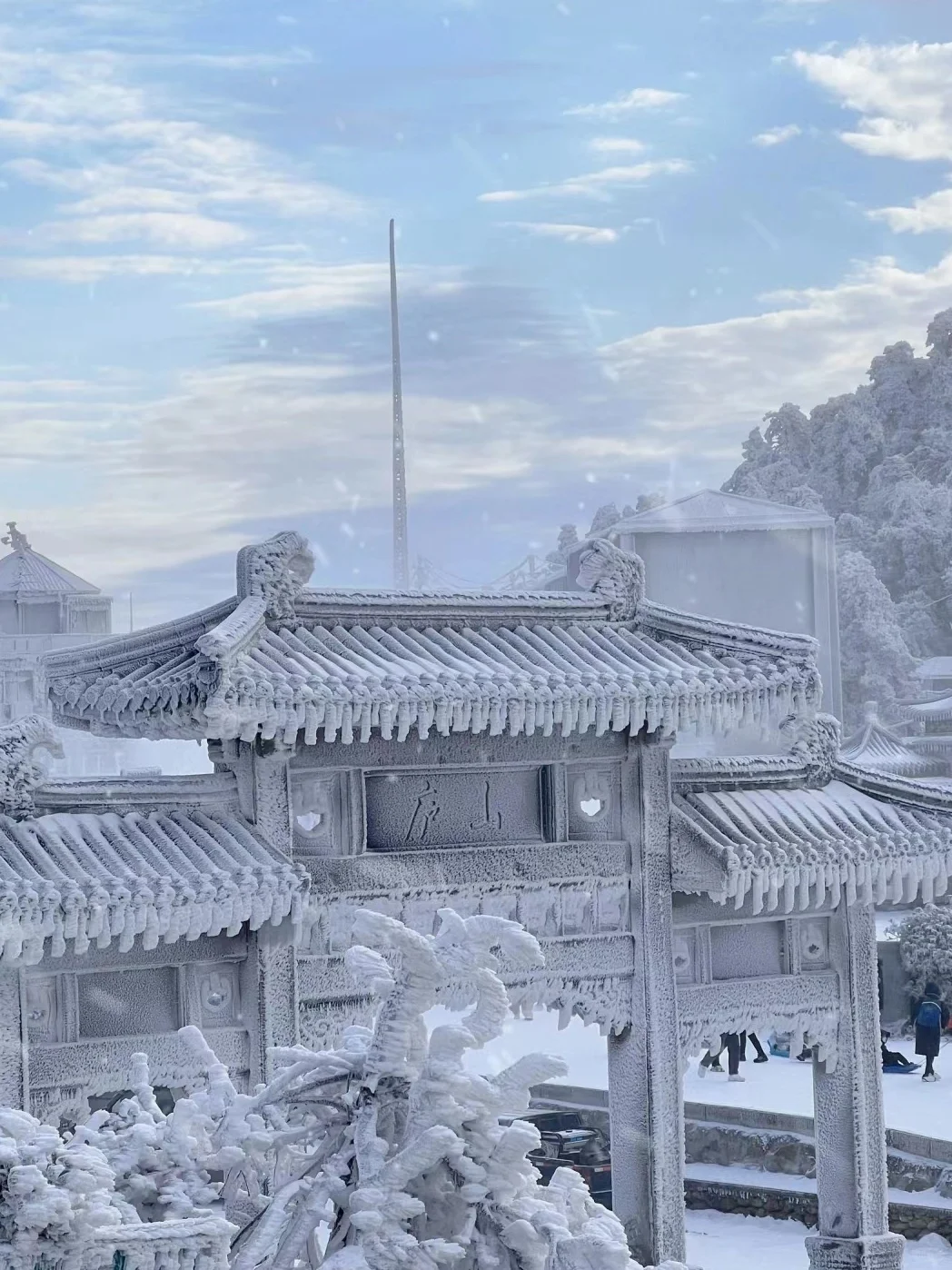 冬天一定要去庐山赏雪！保姆级攻略，不踩雷