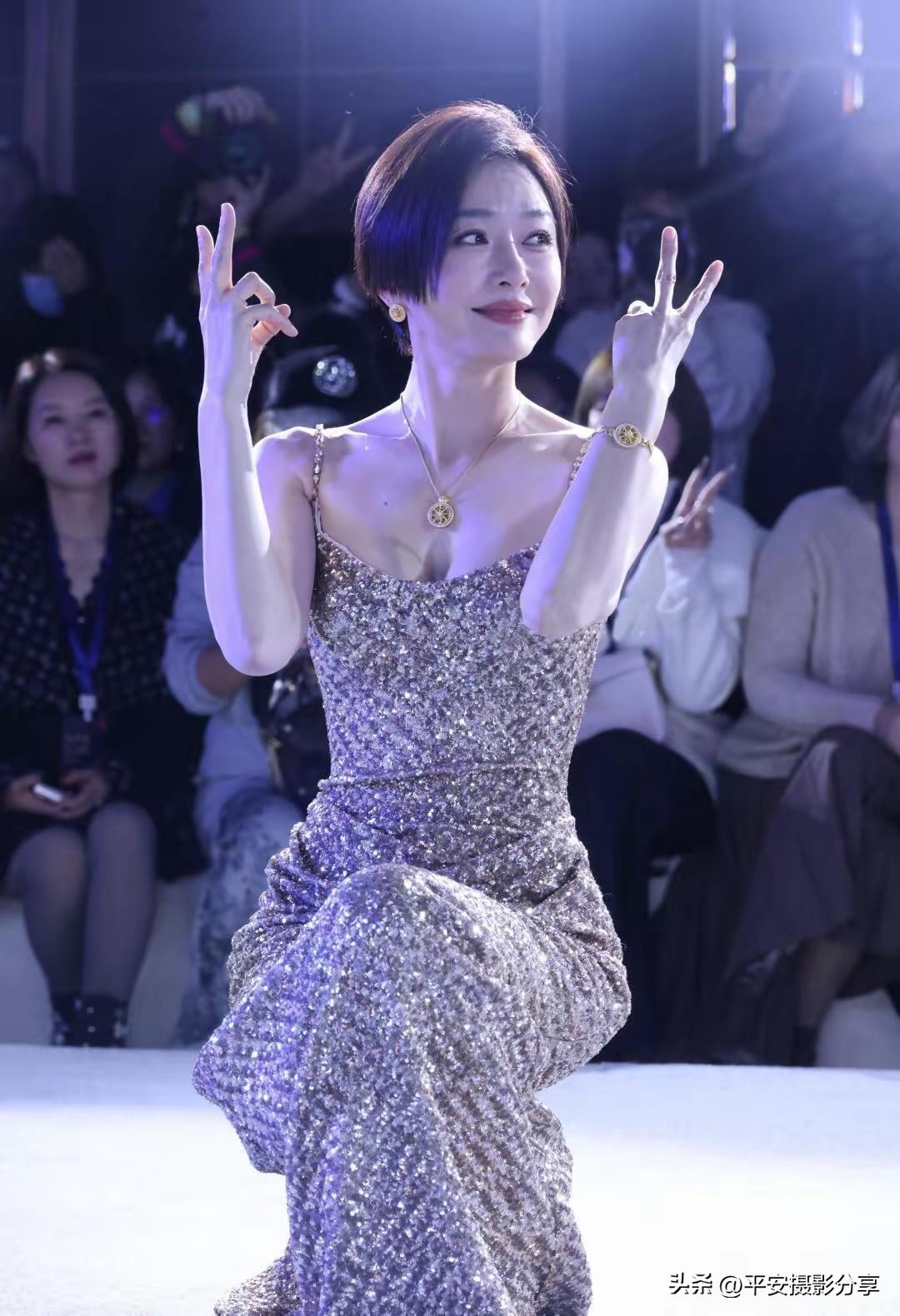 秦岚老师 近景拍摄