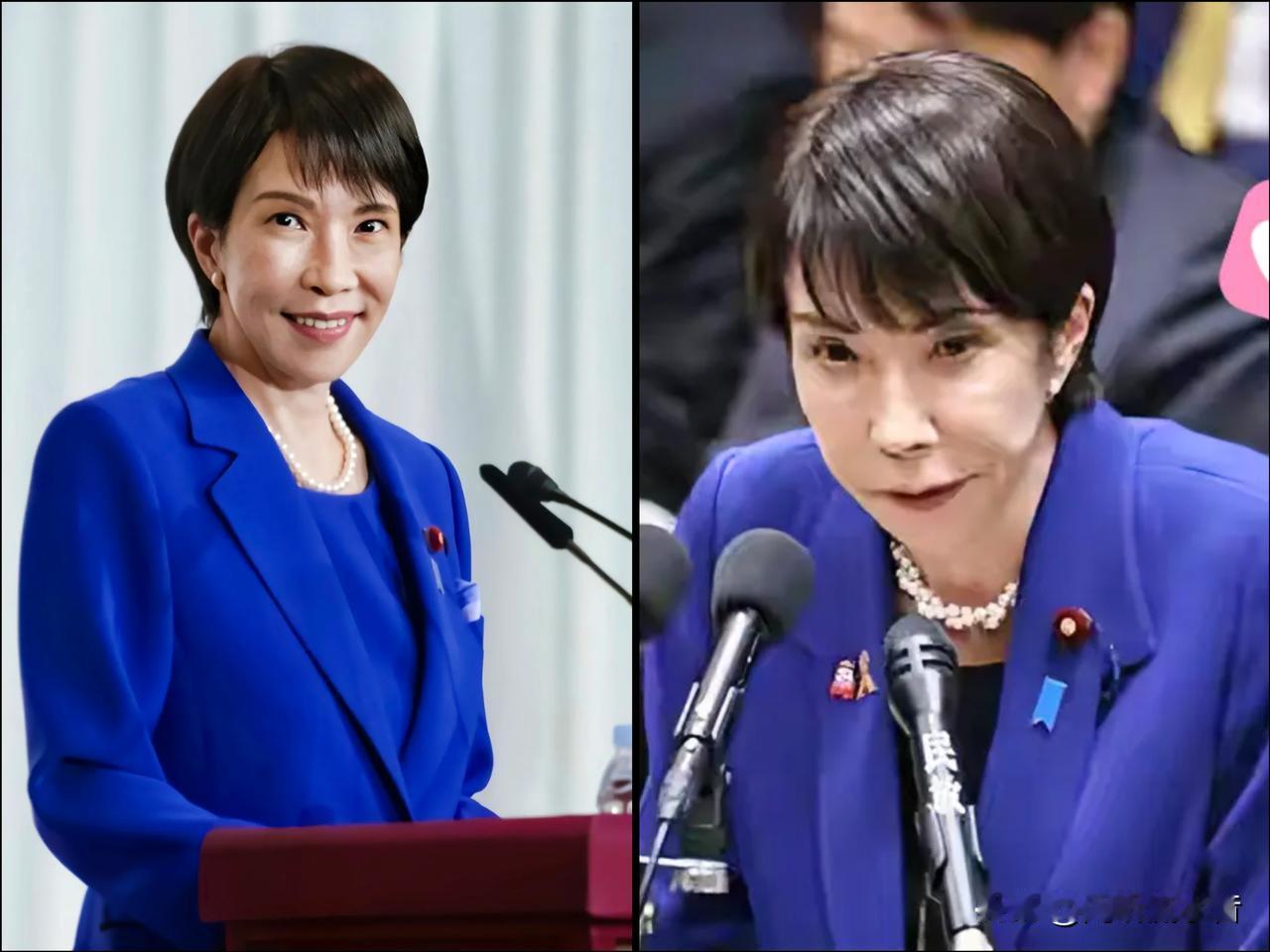 果不其然！=
日本首相高市早苗已然慌了神。

这几日她的慌乱尽显无遗，从11月7