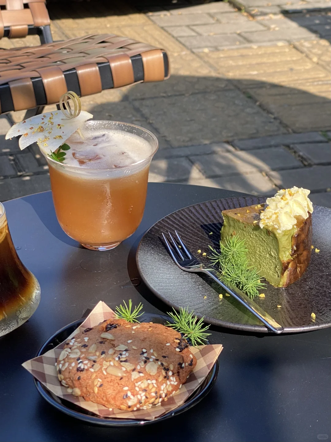 广州咖啡新店☕）光真的是一切氛围感的源头～