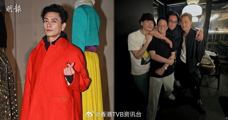 明报：黄宗泽盼与林峯吴卓羲吴启华拍喜剧：但恐怕度期有排度黄宗泽、周柏豪和何超莲，