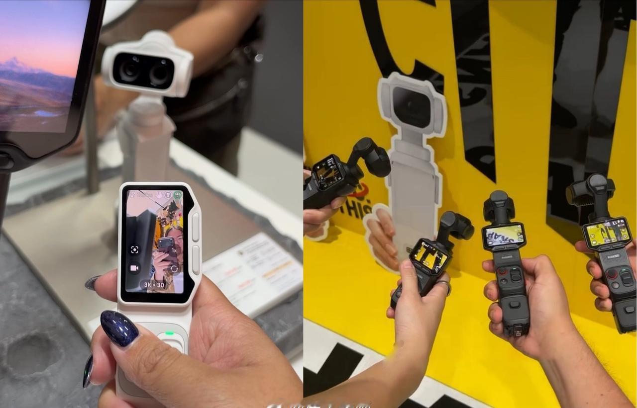 影石Insta360美国首店开业，队伍拐两条街，第一位顾客凌晨2点半就来通宵蹲守