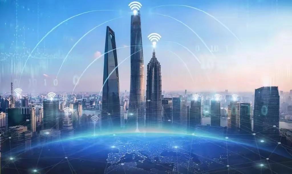 津衢引脉京杭路，
网络连通中外桥。
网络图片