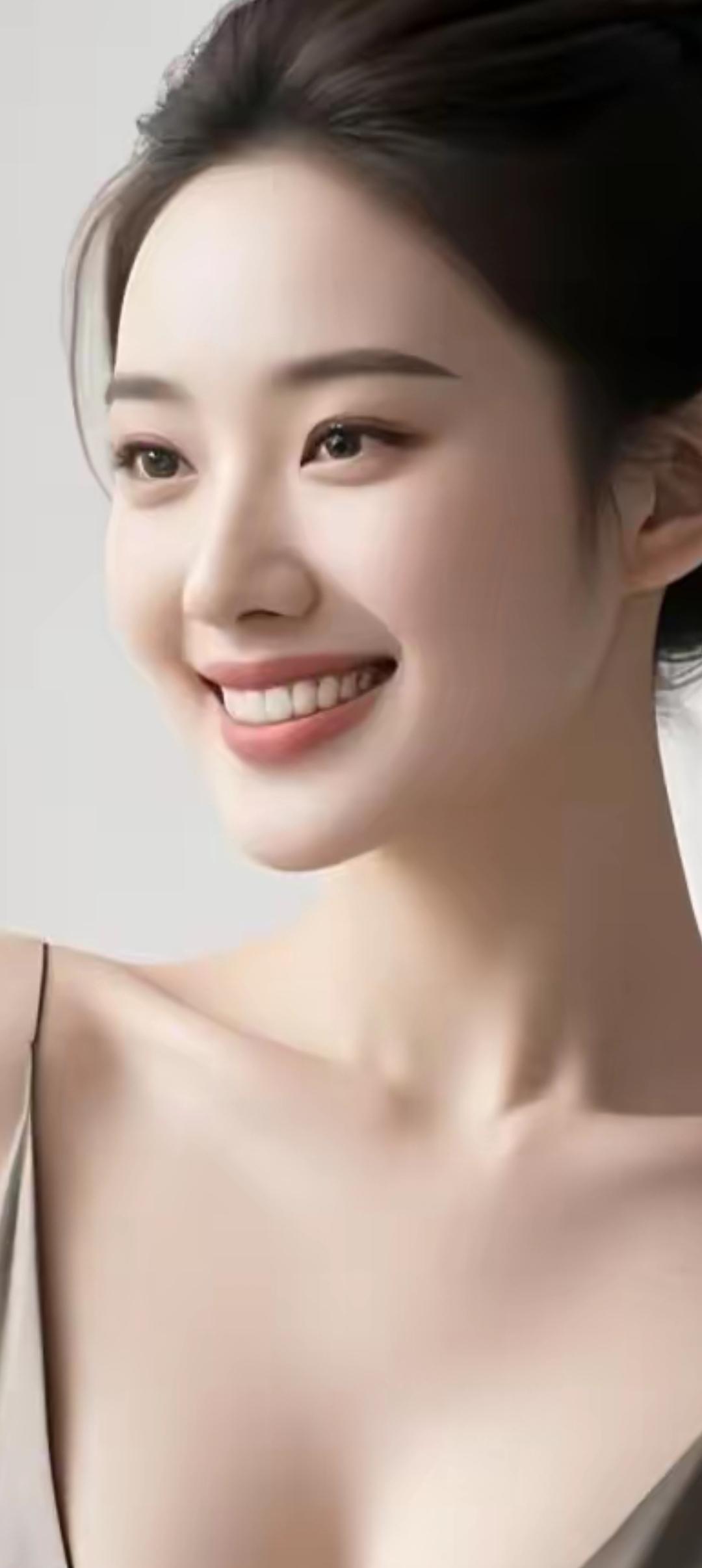 温柔微笑，岁月静好。