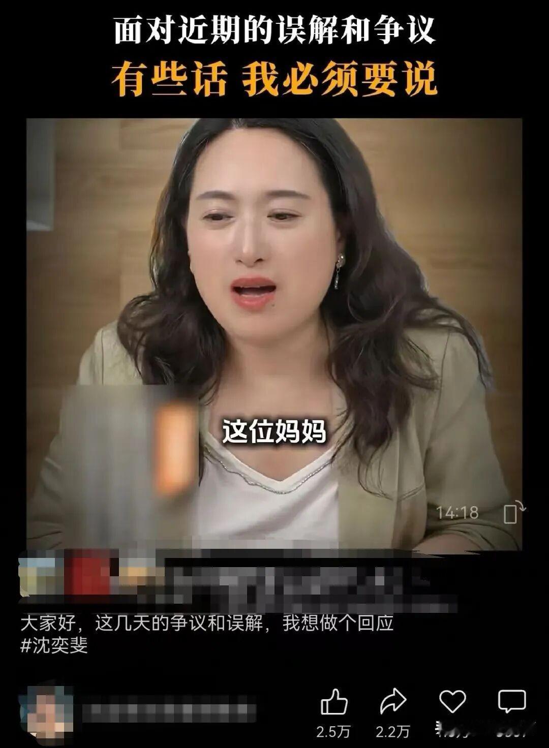 前段时间，复旦大学社会学系副教授沈奕斐被一位家长持续举报两个月的经历，在网上引发