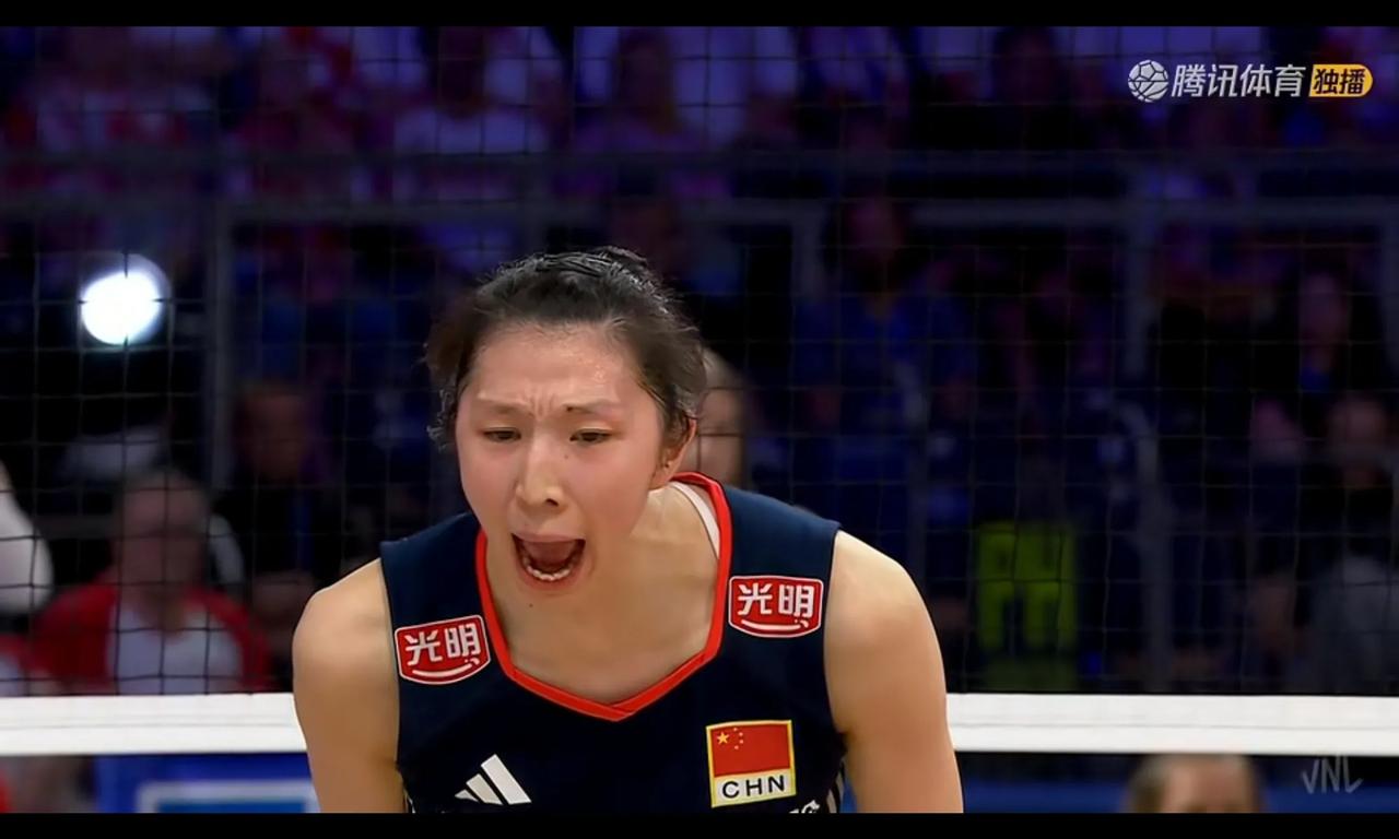 吴梦洁打得嗨，中国女排变化很惊人，波兰队自大压力太大

即便蔡斌时期，是中国女排