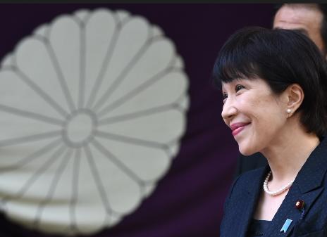 高市早苗：“要为长期战争做准备”
 
据CCTV国际时讯消息，4月27号傍晚，日