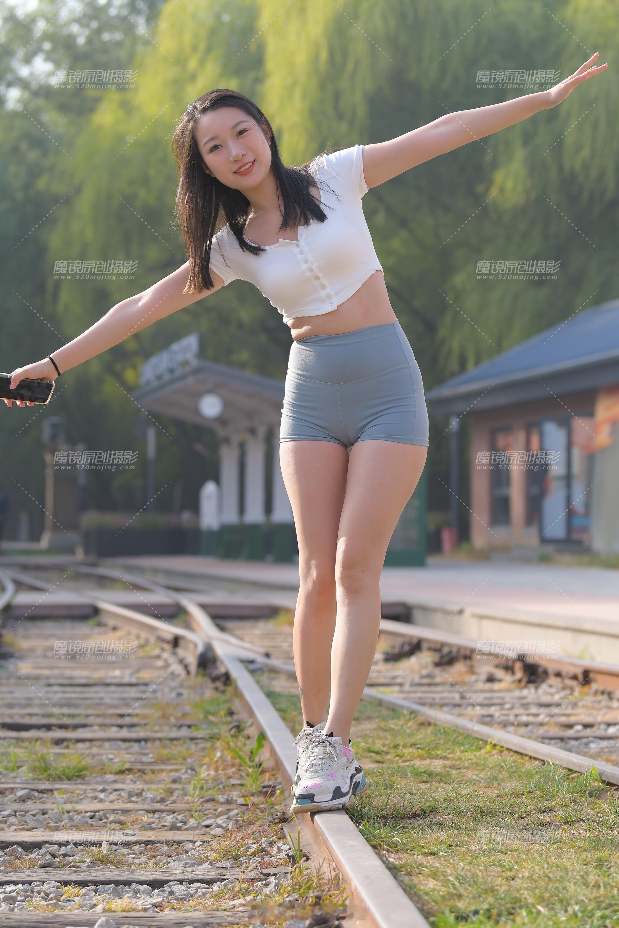 很惬意的感觉，瑜伽裤！潮流穿搭 ​​​