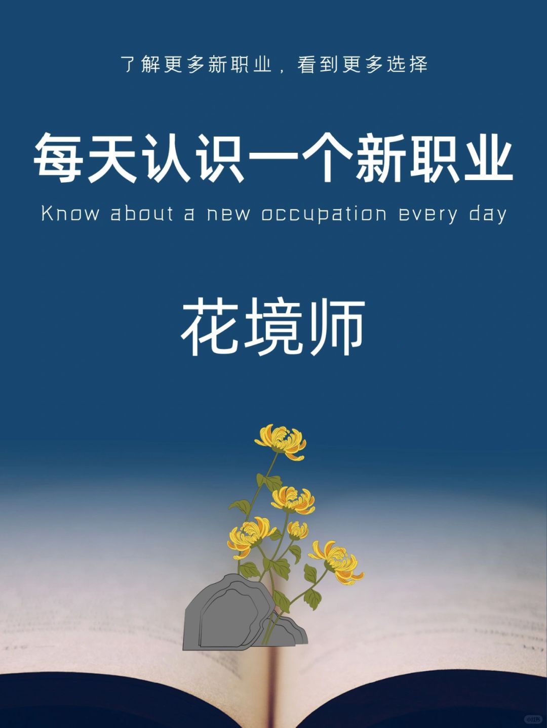 每天认识一个新职业｜花境师