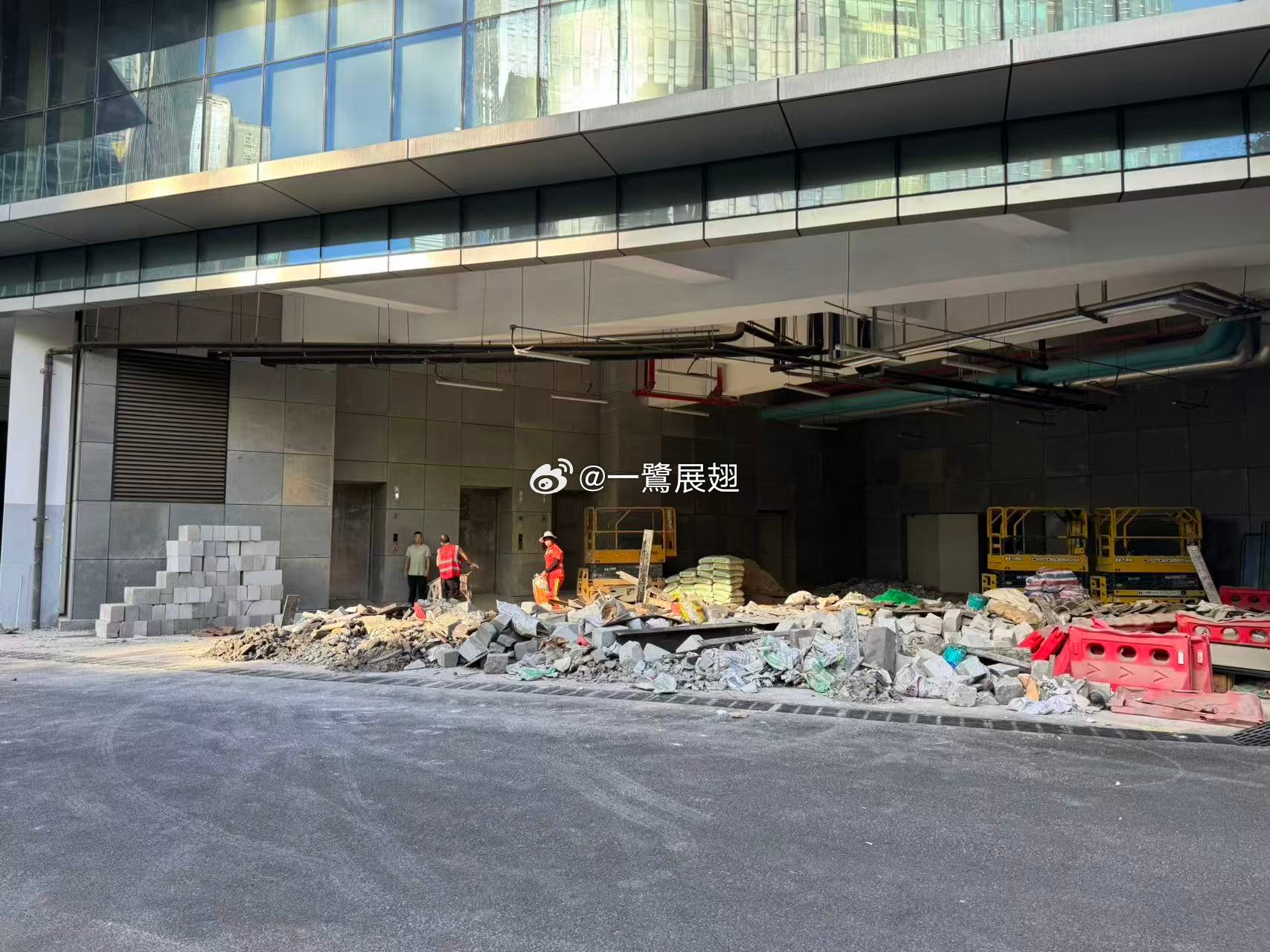 厦门商业 观音山广场M层商业改造。 厦门·观音山广场