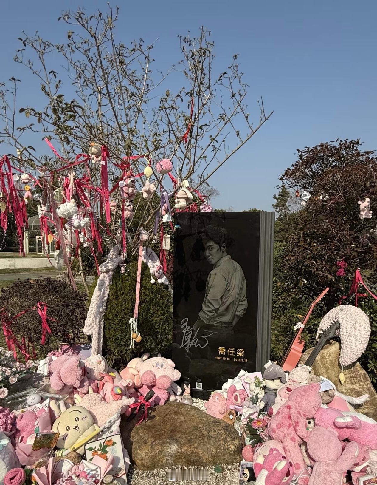 这么一个阳光大男孩，怎么就抑郁了呢？乔任梁出道18周年父亲身穿粉色扫墓 ​​​