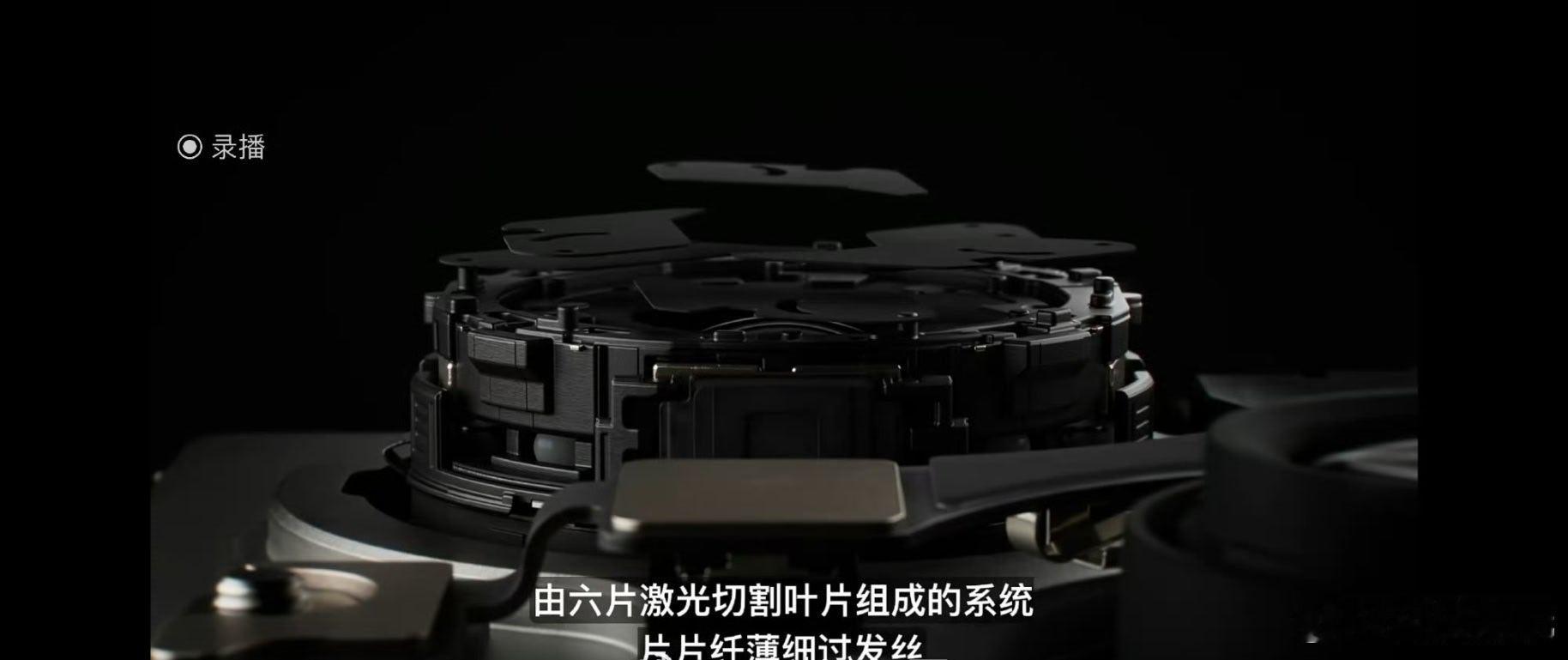 这点真的佩服苹果，在手机连续可变光圈华为是有绝对专利的苹果自研可变光圈虽然不像华