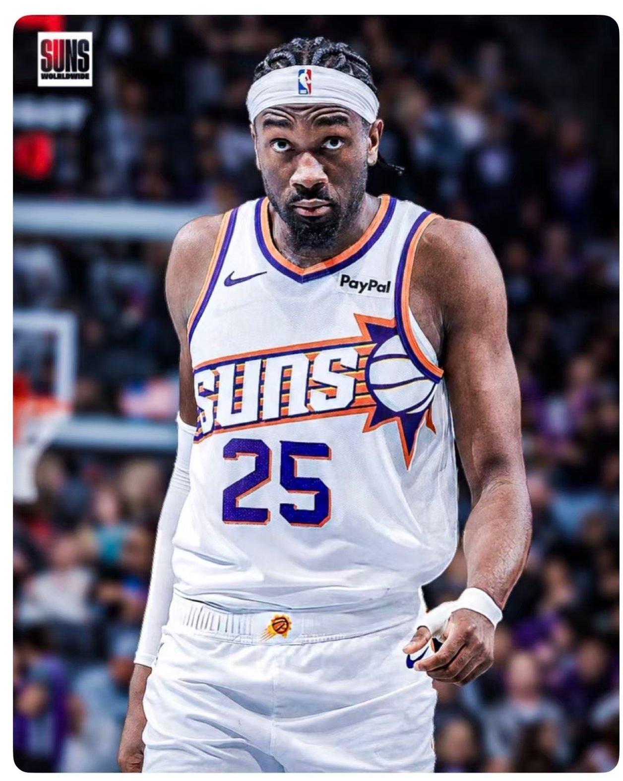 被布克穿了15号后，马威新赛季将换成25号球衣。nba休赛期nba交易