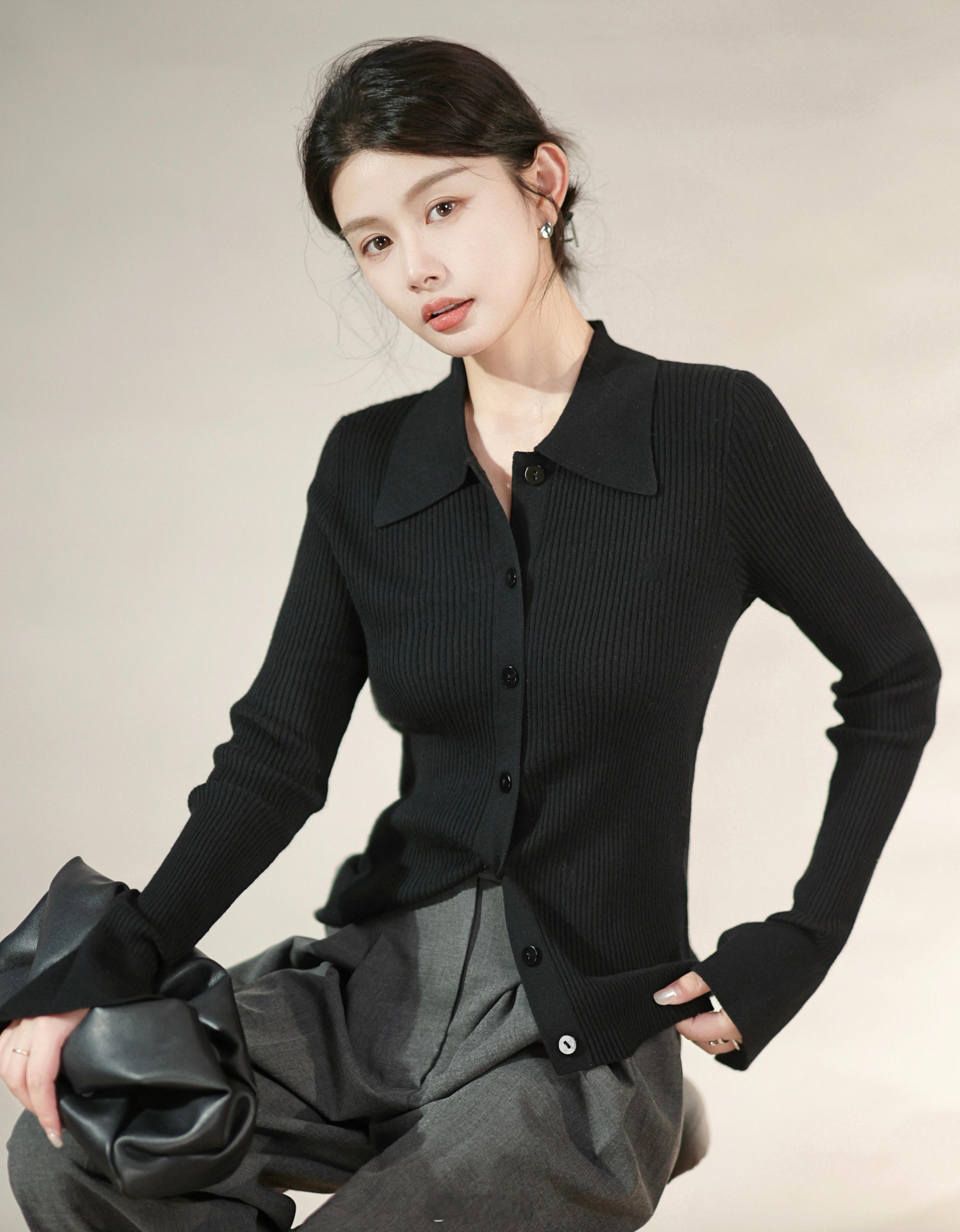 黑色针织真的yyds ​​​