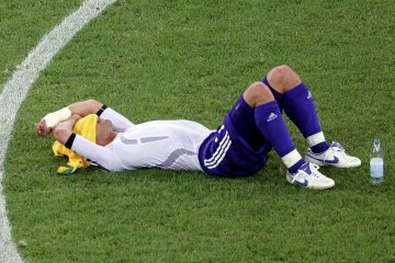 听到日本对巴西，首先想到的就是2006年。世界杯 凭借玉田的先制进球而做梦，却被