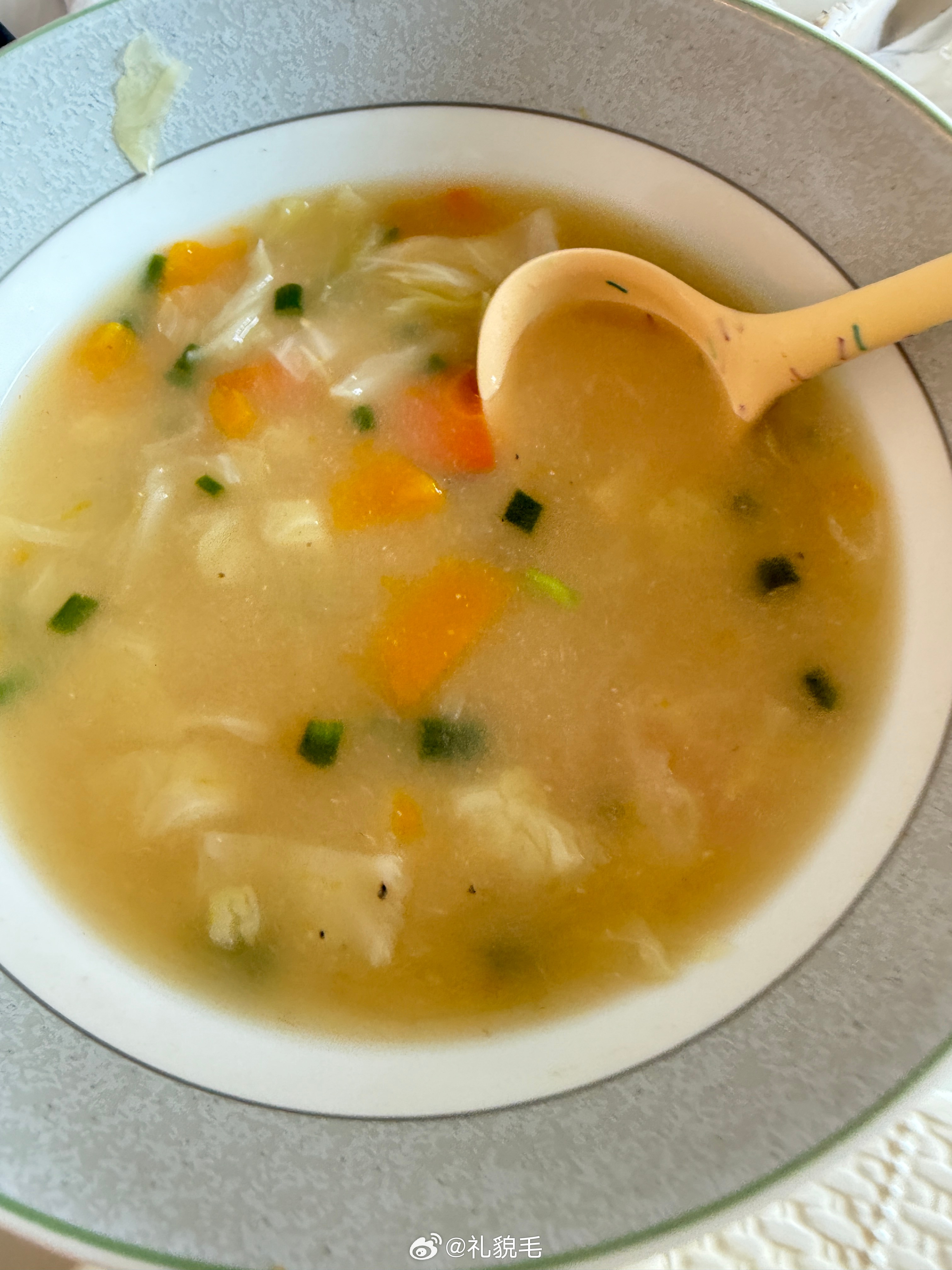 我真的不该买那本神奇的蔬菜汤本来就尼的家庭雪上加霜