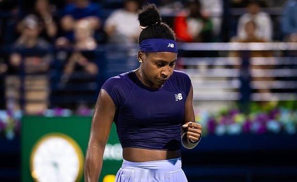 迪拜1000八强对阵👇四强会是__？[L] 鲁季奇 vs  斯维托丽娜 高芙 