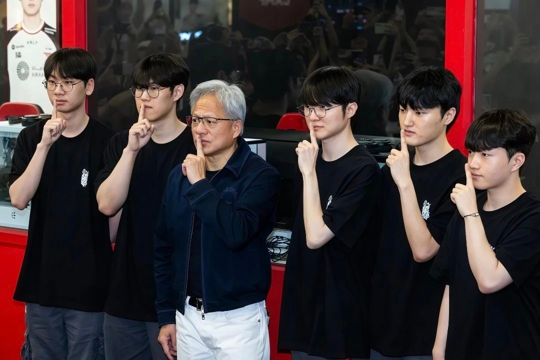 LG集团会长负责烤肉，黄仁勋与三位韩国商界大佬烤肉聚会，将在韩讨论如何协调供应链
