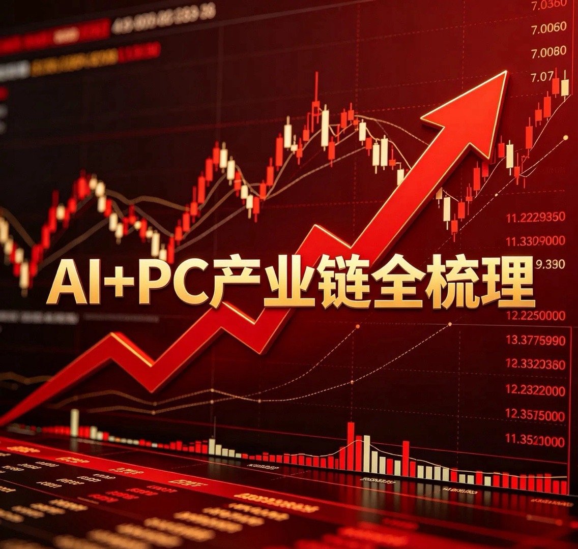 AI+PC产业链分全梳理一、整机代工与ODM（制造核心）1. 工业富联(6011