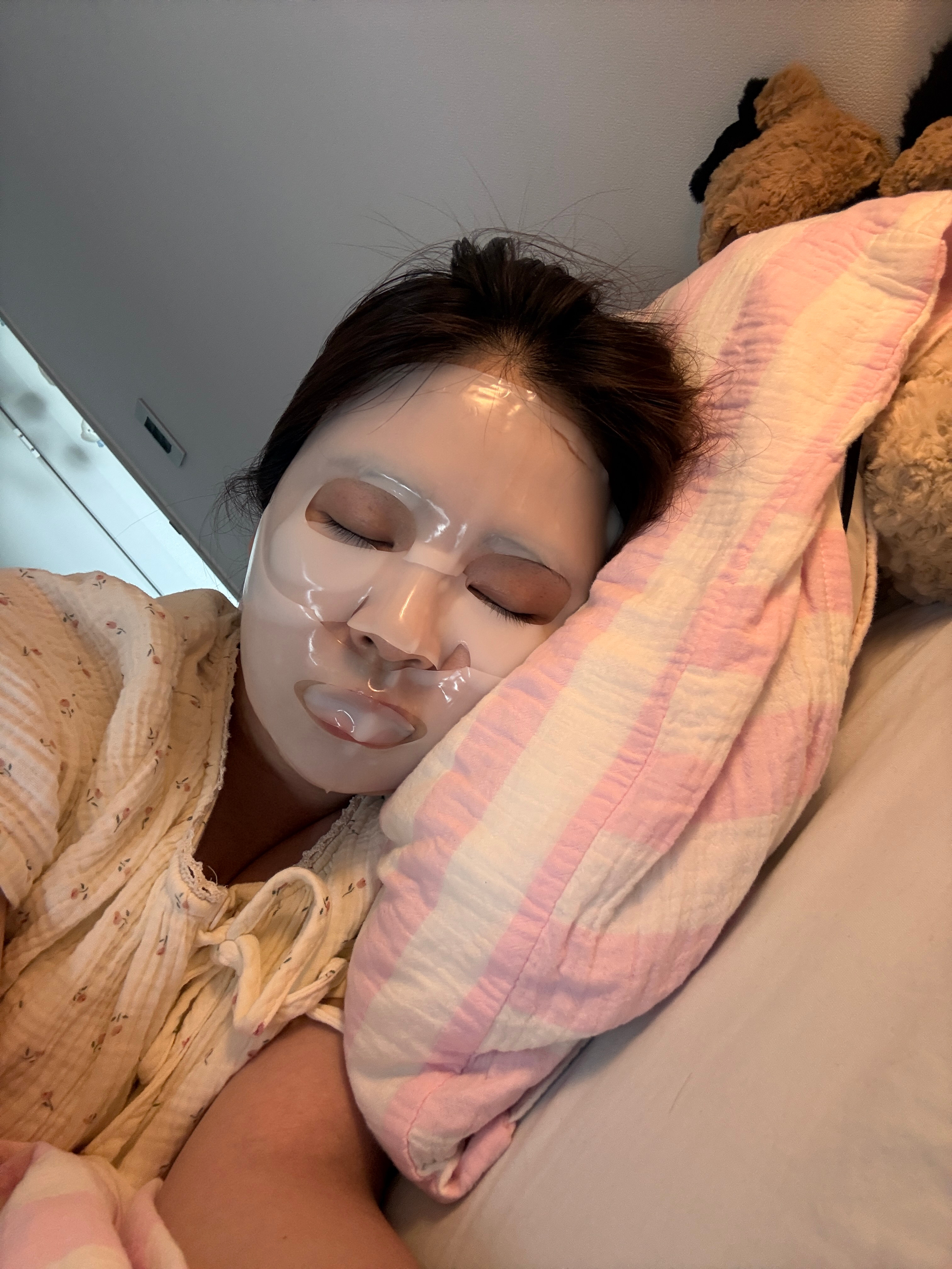 我就这样安然入睡 