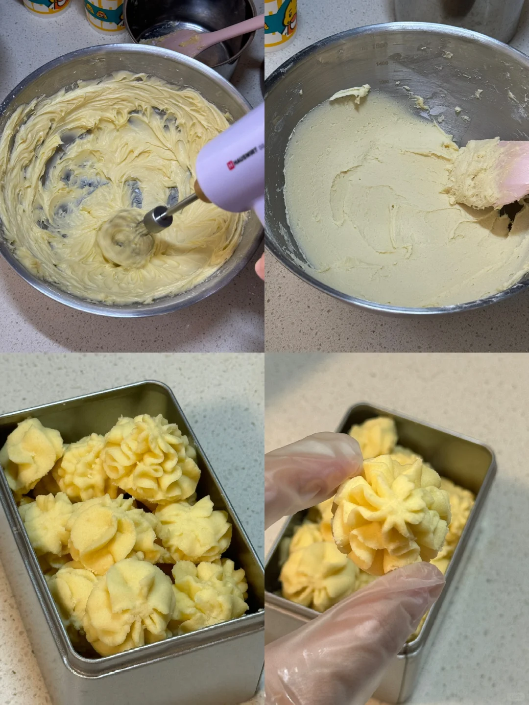 经典珍妮曲奇/纹理清晰🌷