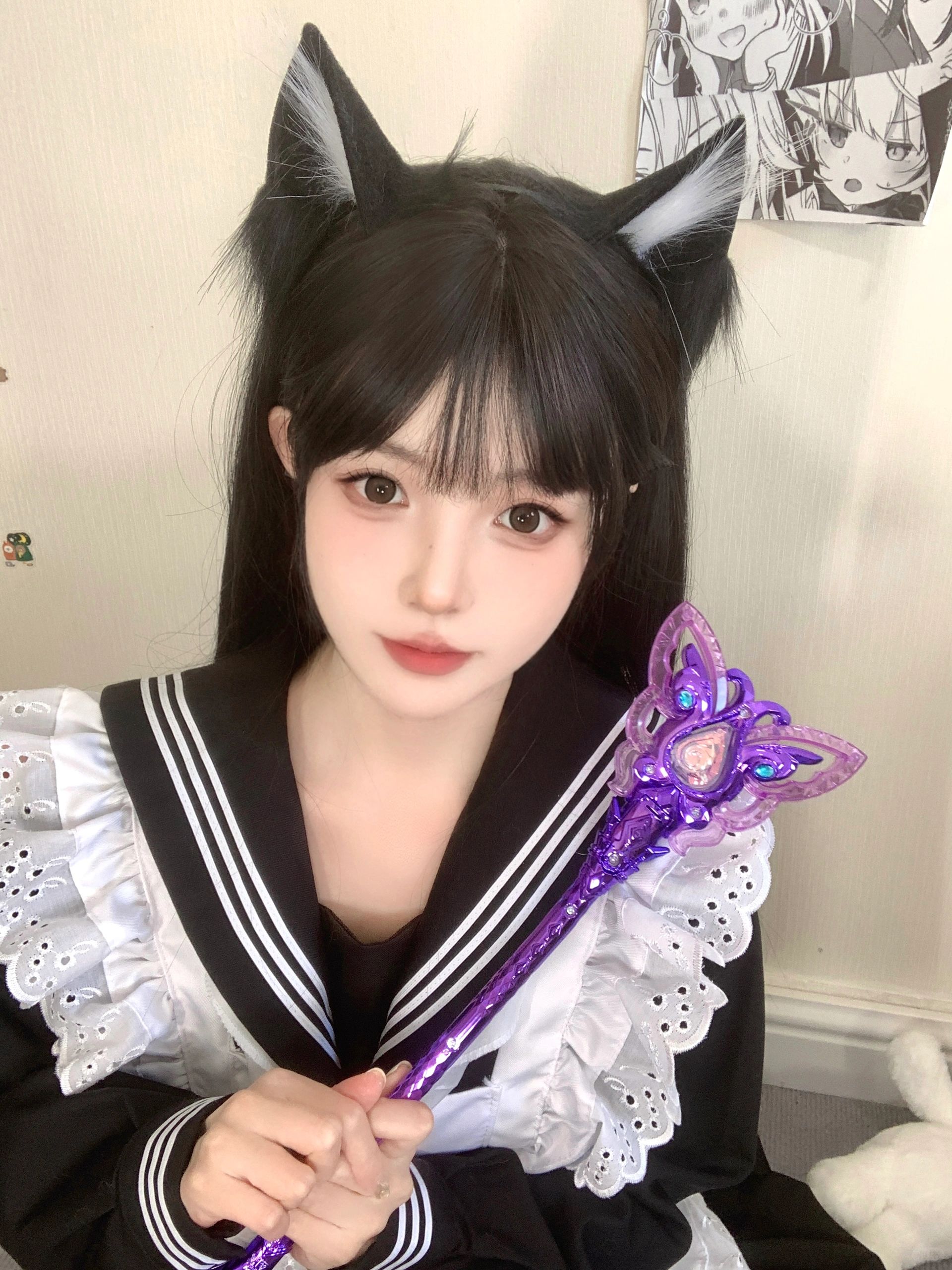 偷走岁月！变身小黑魔仙~