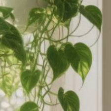 0000绿萝种植方法绿萝适合室内盆栽，选用疏松透气的腐叶土混合珍珠岩，花盆底部要