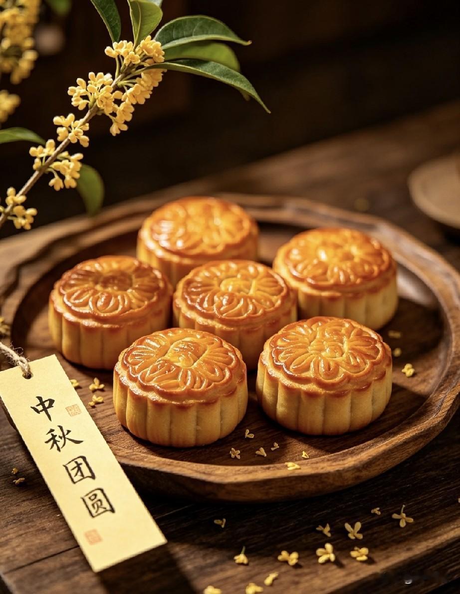 中秋的货架上，那些曾经镶金边、开天窗、叠了三层还塞着红酒和茶具的月饼礼盒，正在被