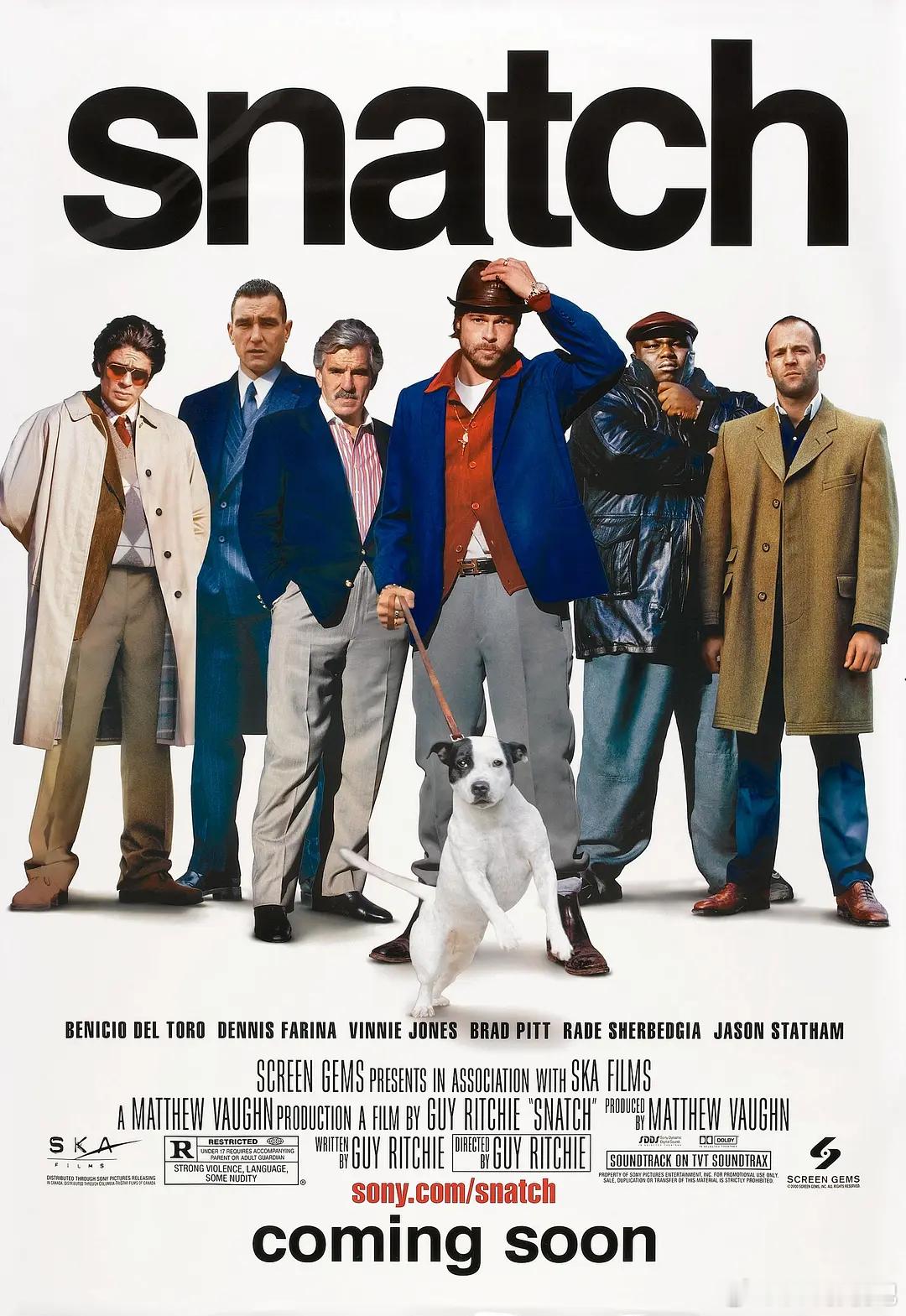 BD1080P蓝光特效字幕版！偷拐抢骗 Snatch (2000)简介：土耳其（