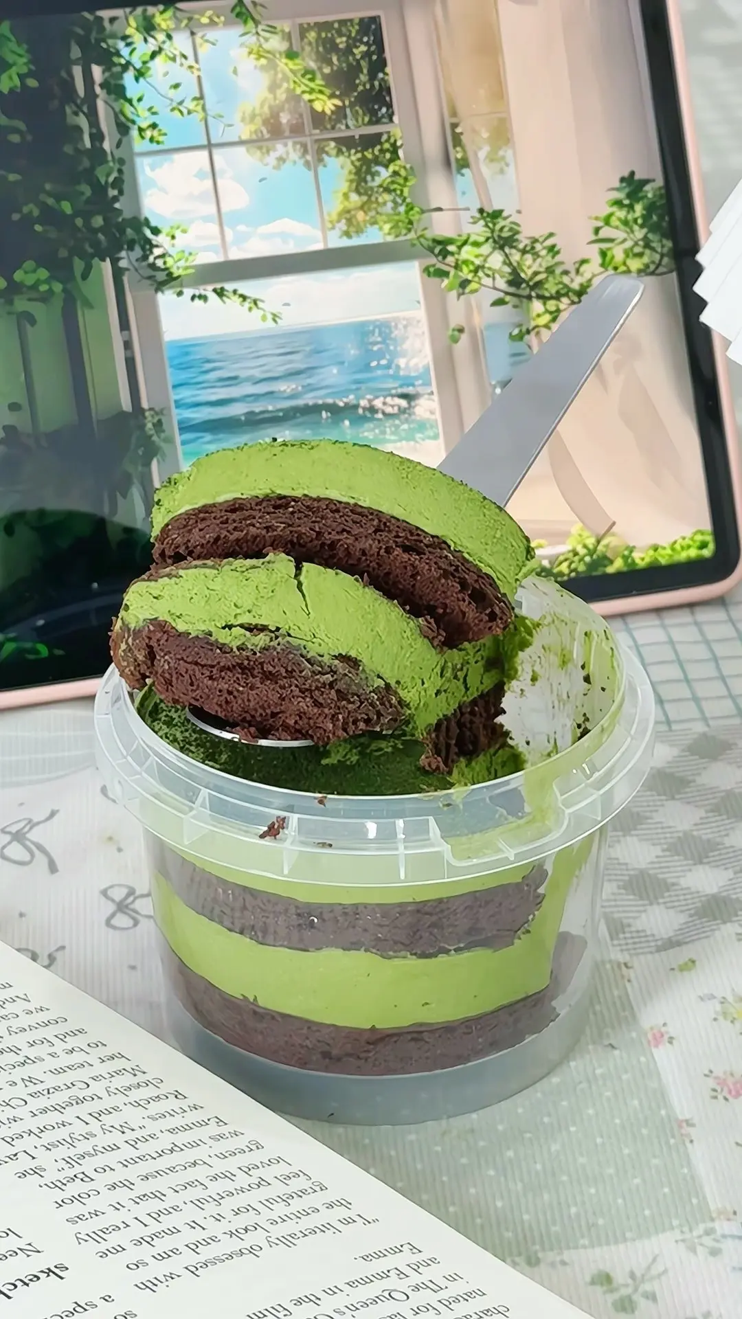 幸福是吃一辈子抹茶🍵。🍵