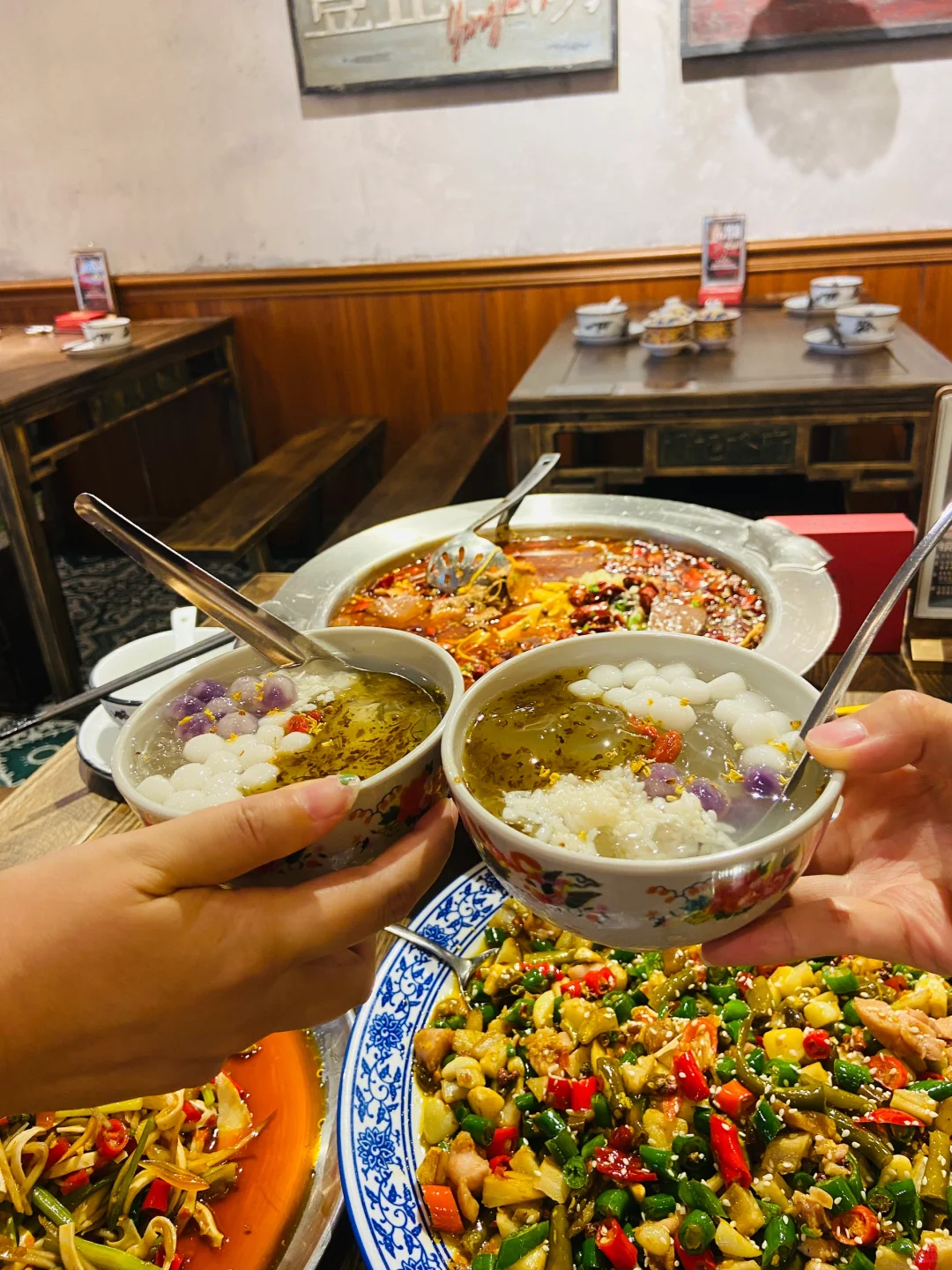 万象城这家江湖菜🔥巴适得板中秋安排✌️