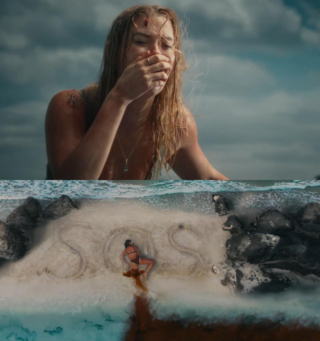 电影《杀人鲸》因为“棕色血浆”意外走红！
近日，惊悚电影《杀人鲸》上线，说好的“