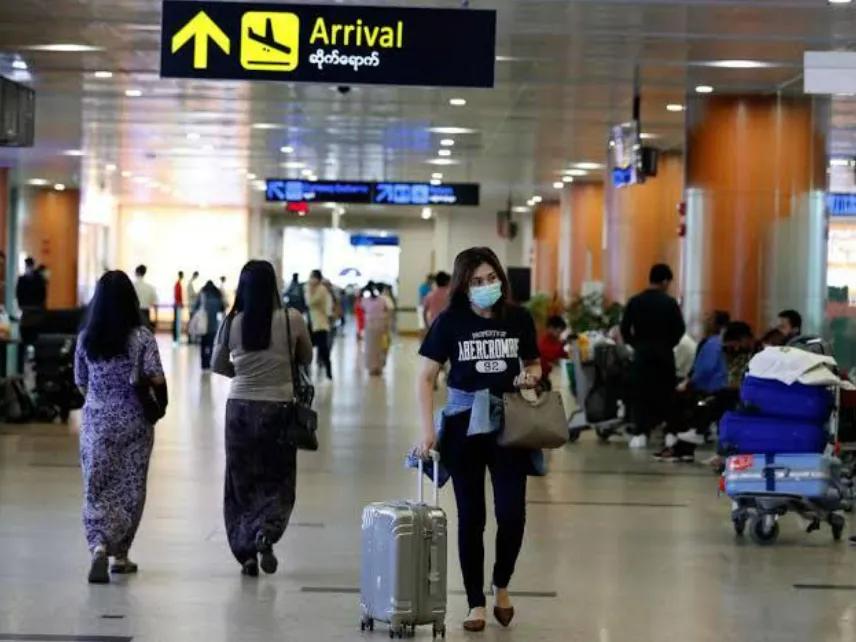 缅甸海外劳工圈刷屏警告：落地需申报，再出国门难！