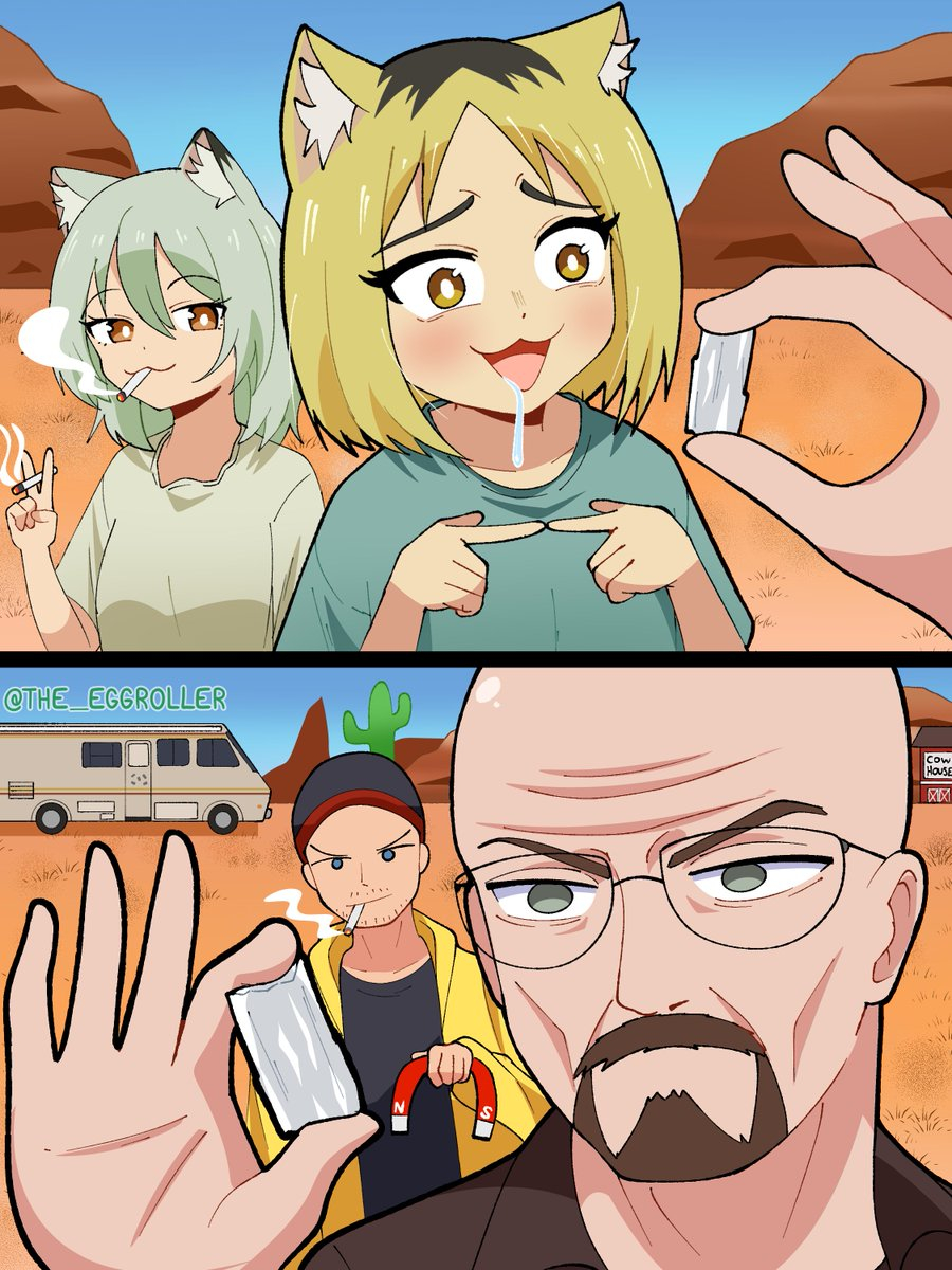 This is not meth（X：The_Eggroller）尼古喵喵