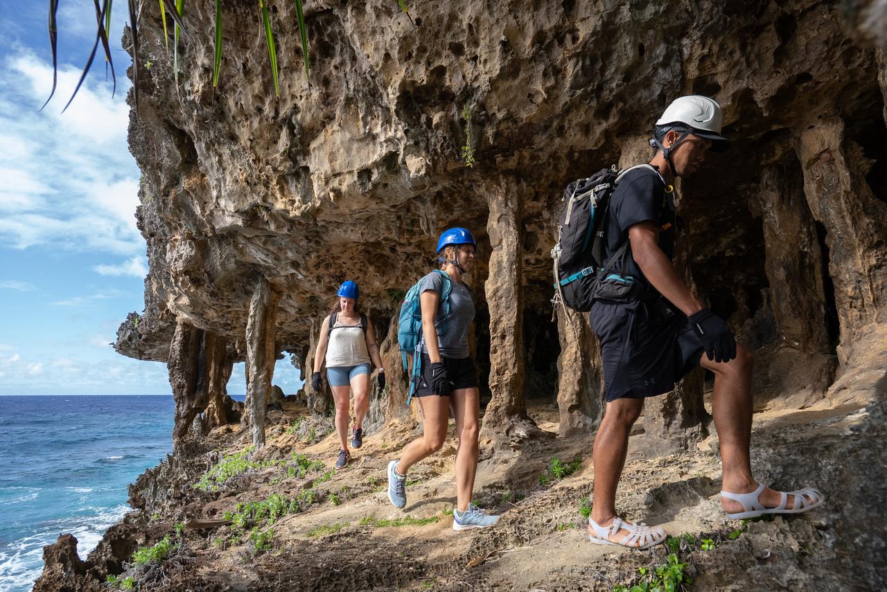 徒步是很多欧美游客打开大溪地的旅游方式。这几年国内游客也越来越多的参与进来。
