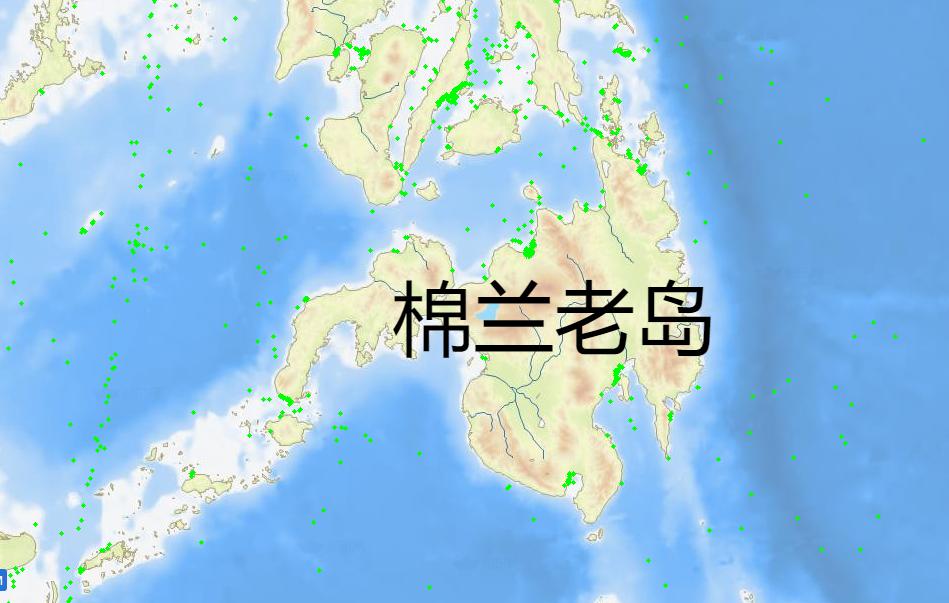 棉兰老岛是菲律宾重要岛屿：

面积为94630平方公里，人口约2702万人，以山