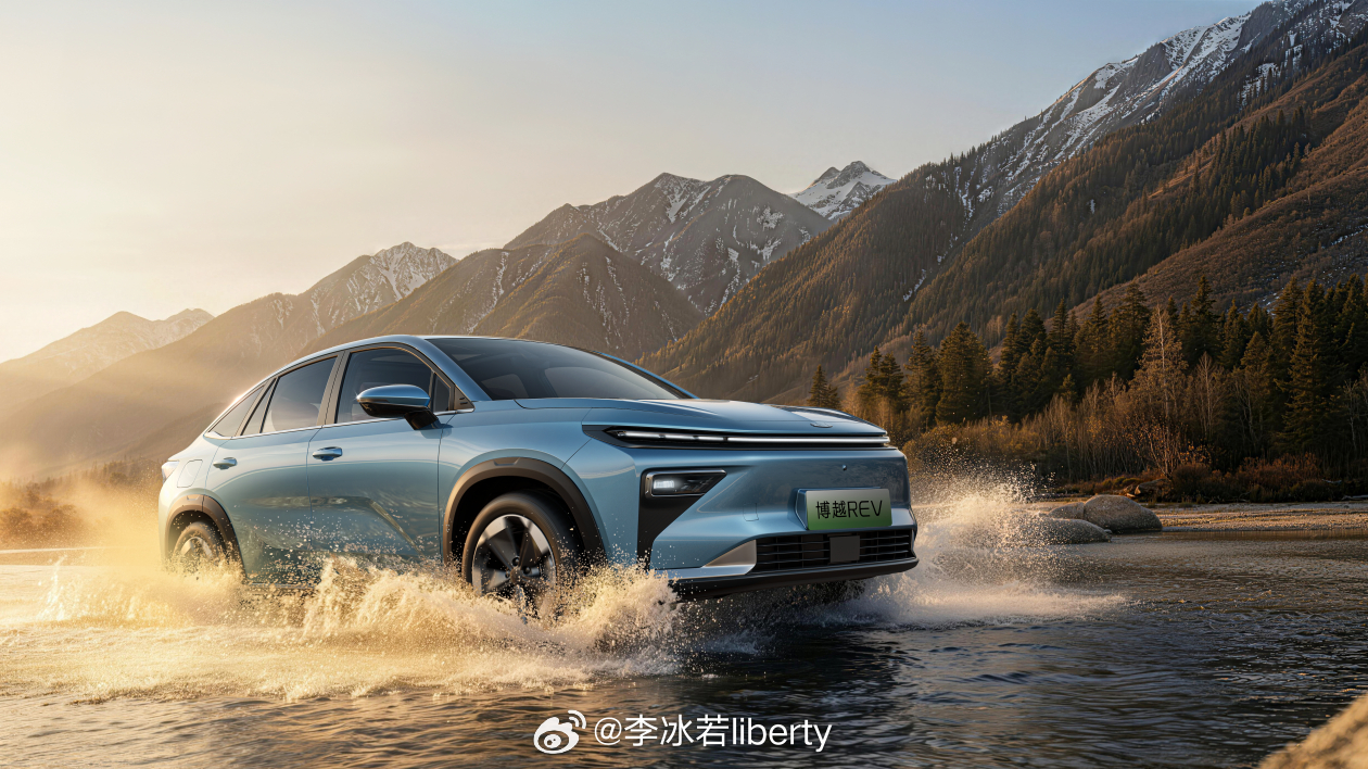 吉利REV预售有消息了3月22日开启这车还挺期待的定位A+级增程SUV另外375