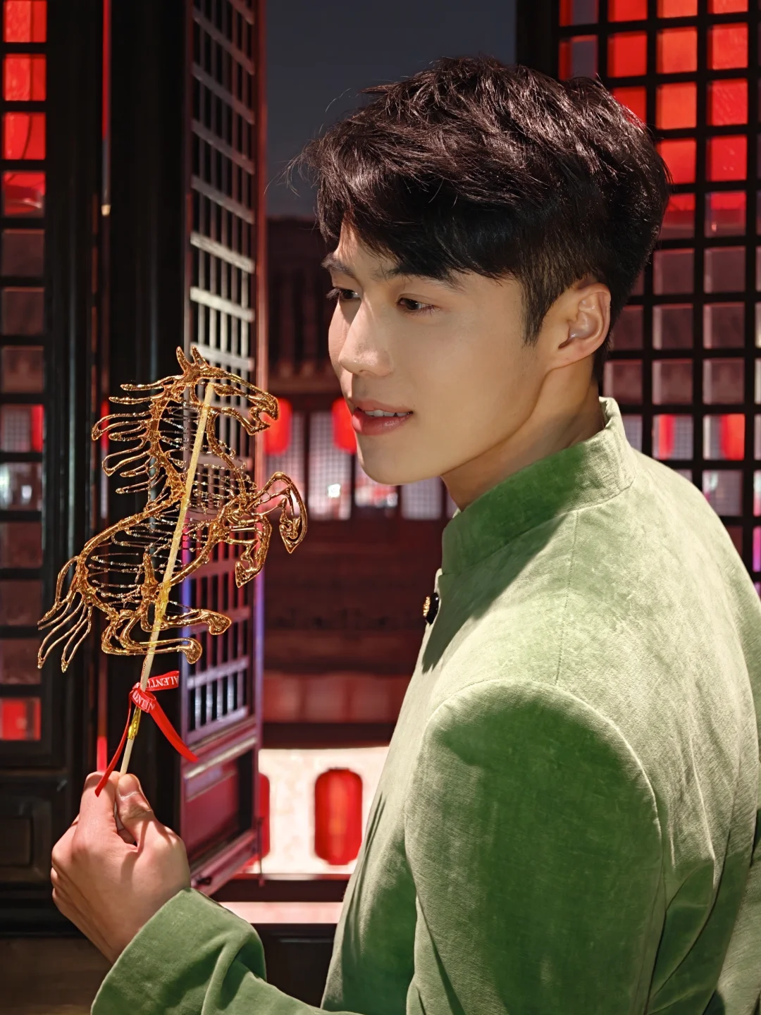 大红灯笼高高挂🏮