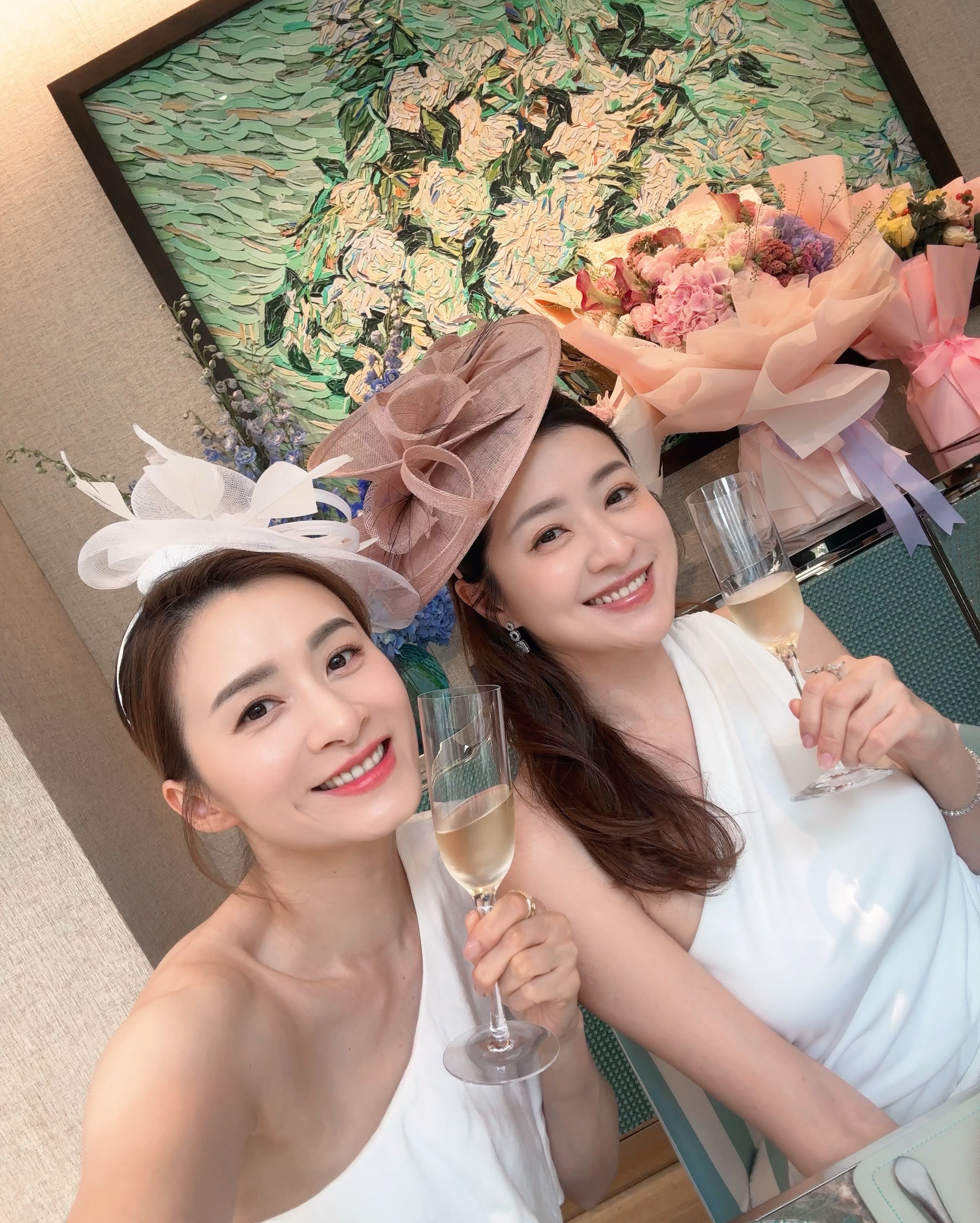 徐淑敏庆祝生日 ​​​
