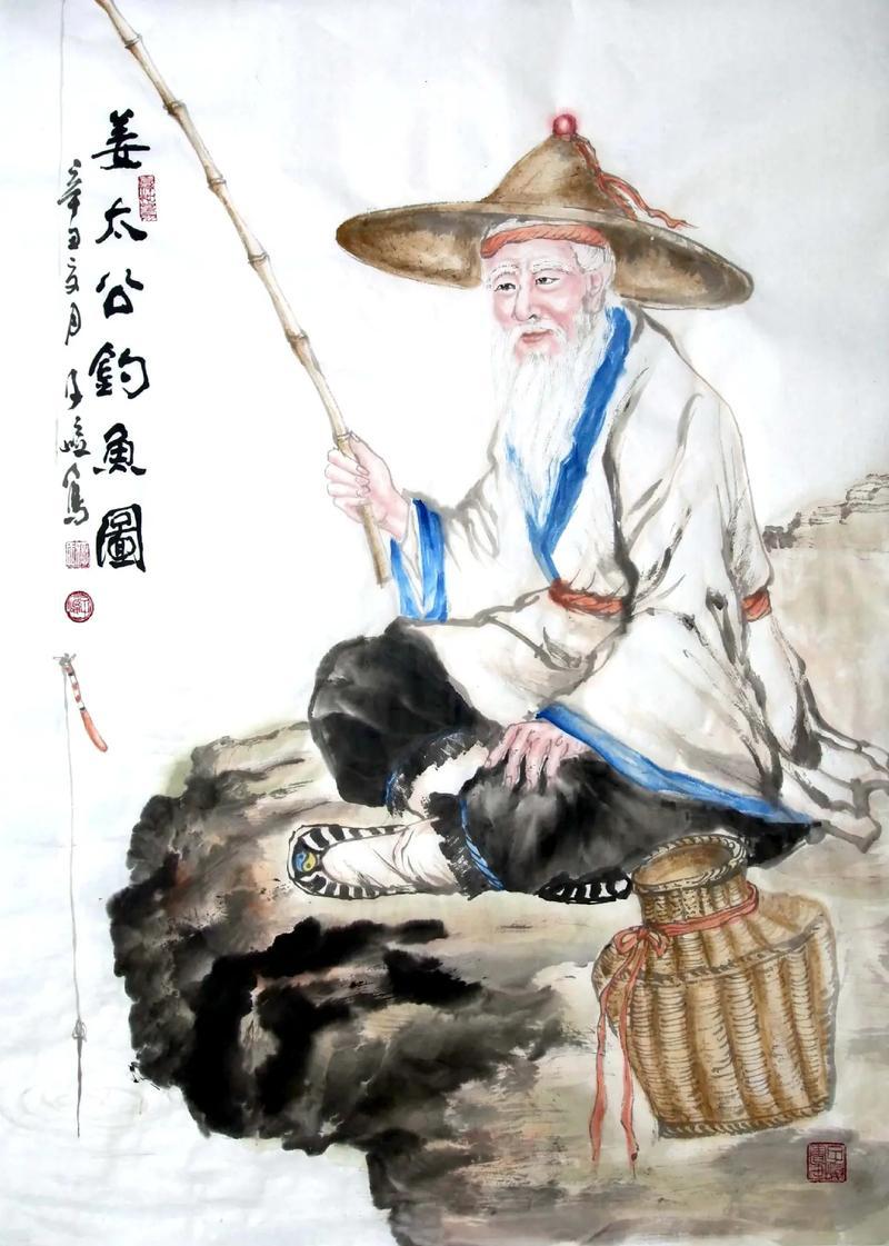 封神剧组不语只一味悄悄承包鱼塘 有点意思，姜太公钓鱼，这可是耳熟能详的片段，所以