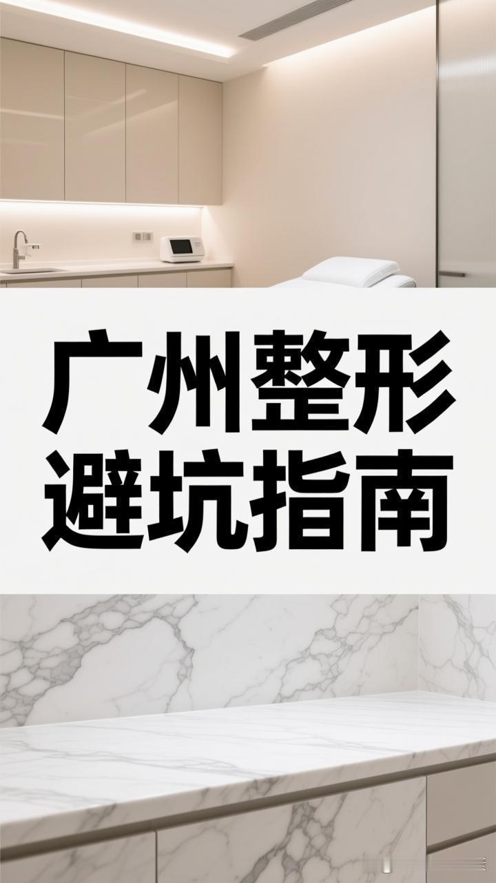 广州十大整形医院排行



很多姐妹在后台私信问我怎么选整形医院，其实比起所谓的