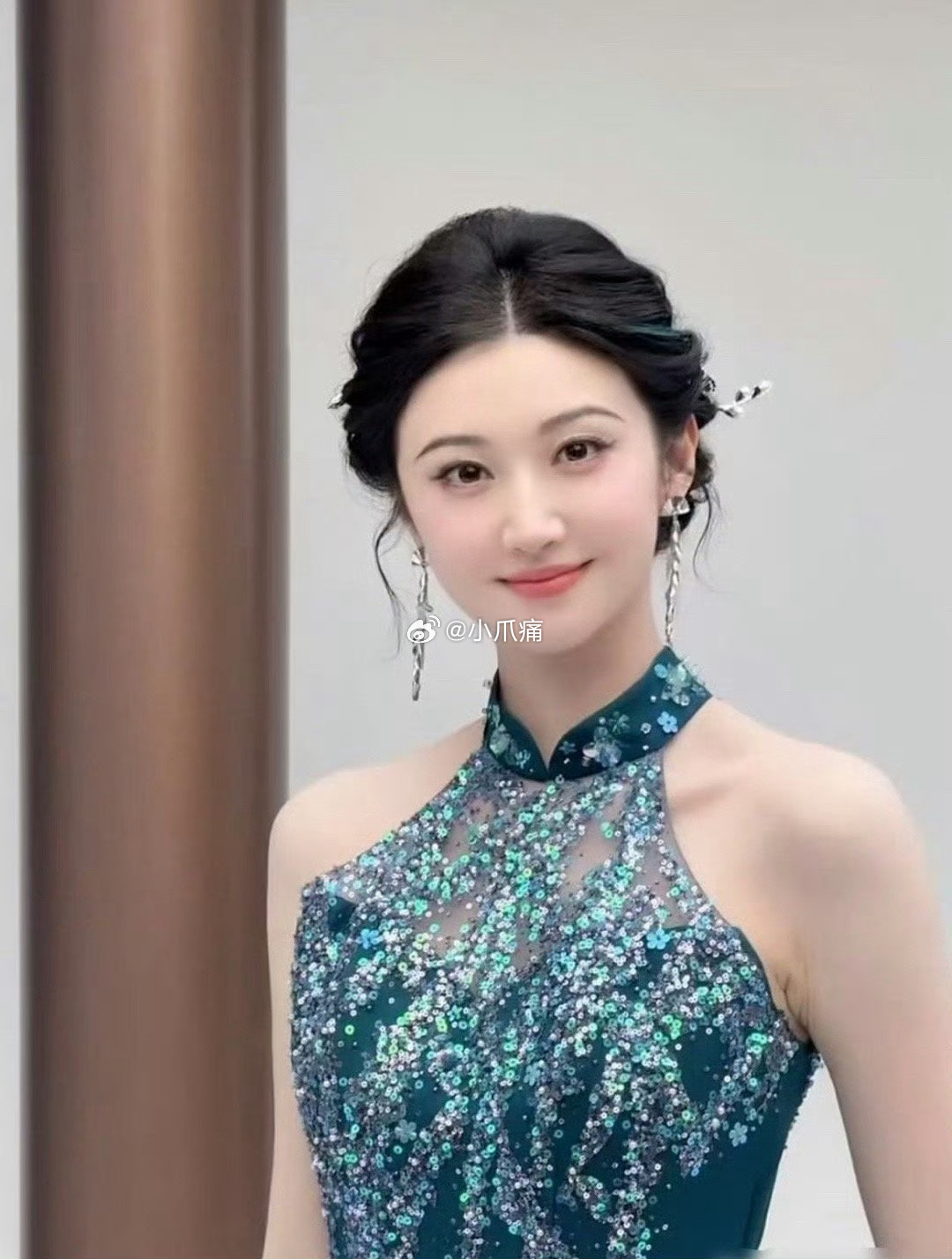 景甜这个挑染简直是神来之笔 ​​​