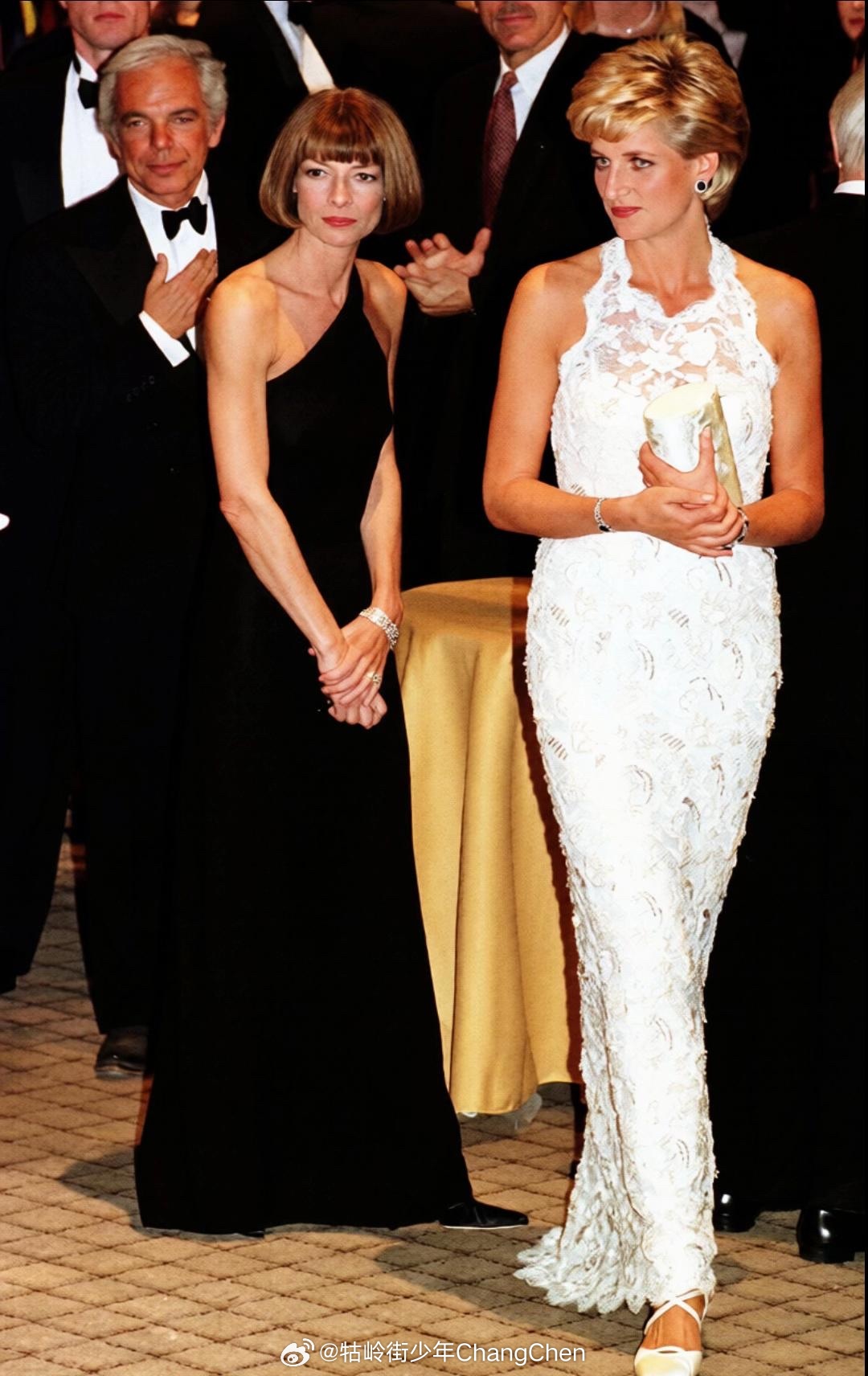 1996年，“穿普拉达的女王” 与“人民的王妃”两位偶像《VOGUE》母版主编安