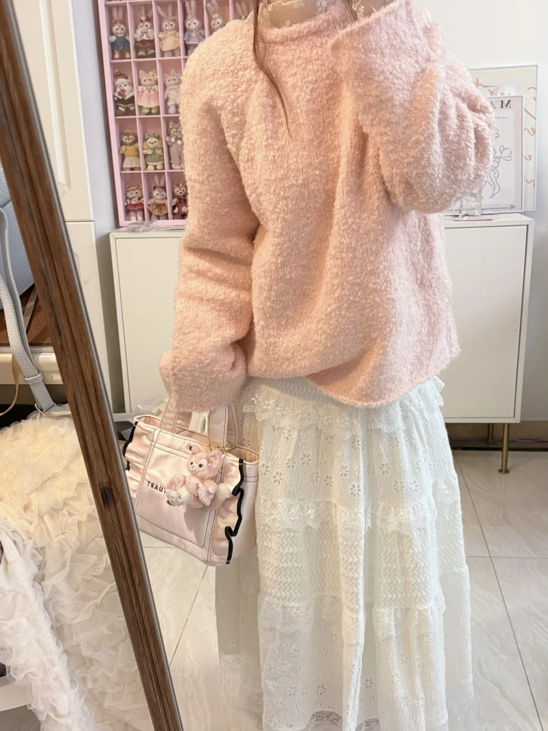 这个粉色也太温柔啦！！ᯓ. 🎀🐰 ♡