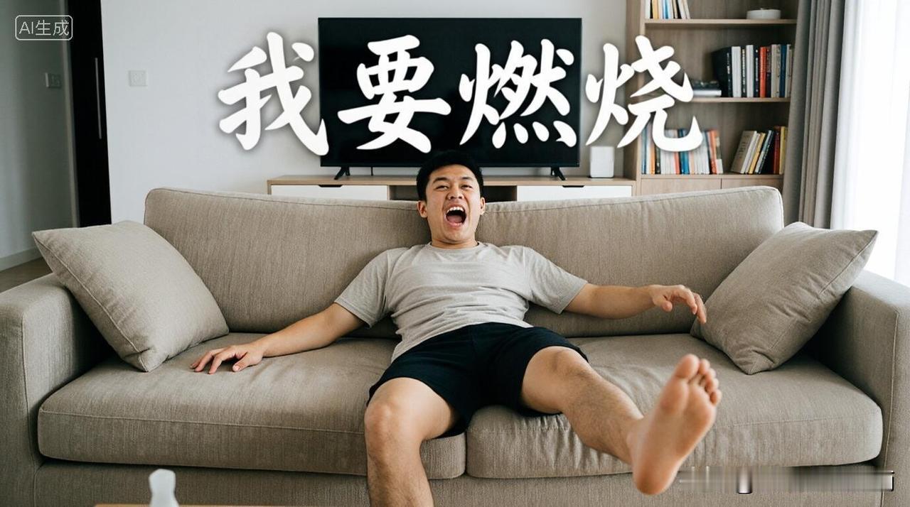 别扯什么“唤醒心中的正能量”了，你那是懒，不是没自信

今天刷到一条鸡汤：“每个
